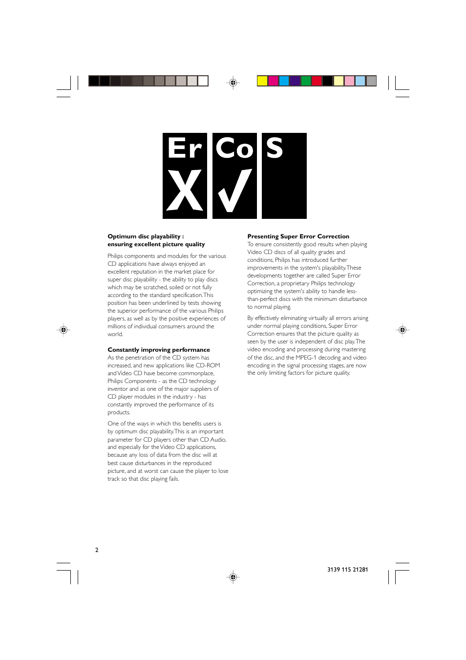 Philips FW-V795 User Manual | Page 2 / 35