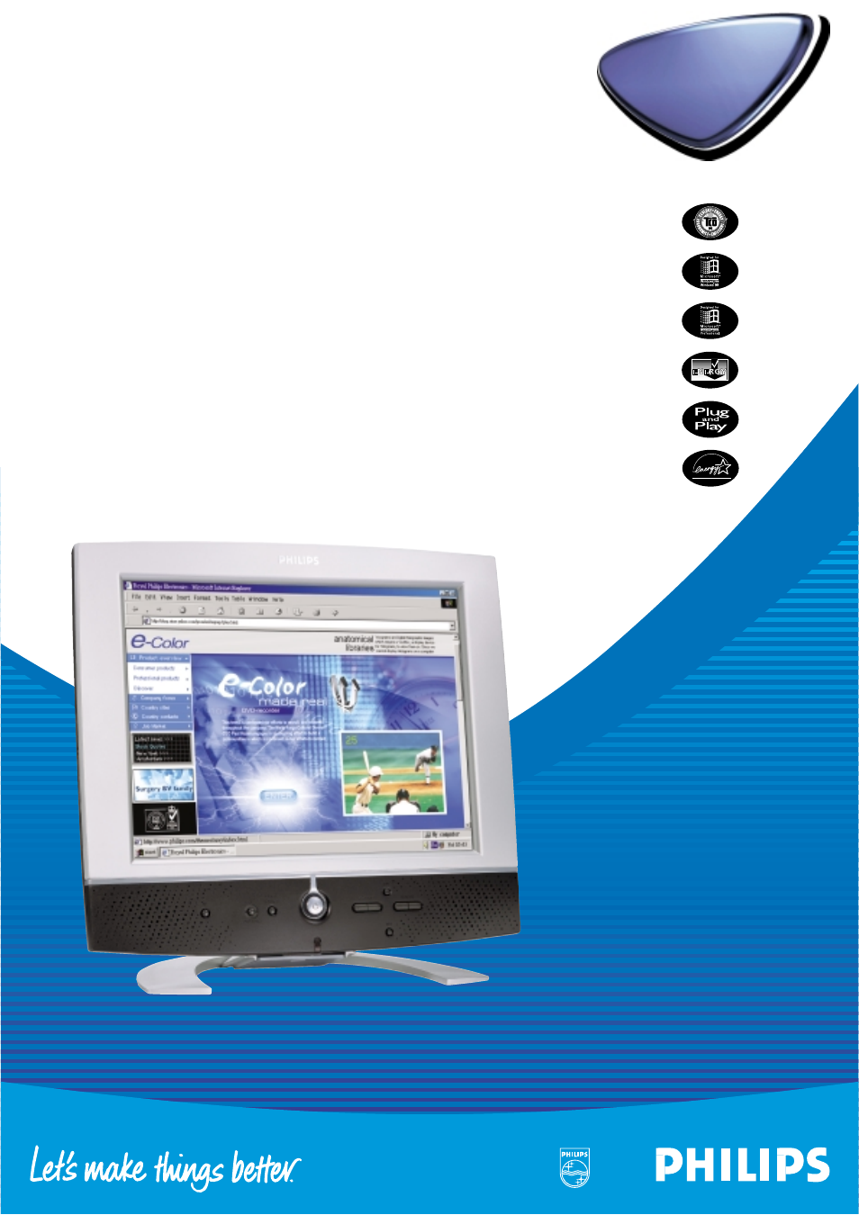 Philips XGA LCD User Manual | 2 pages