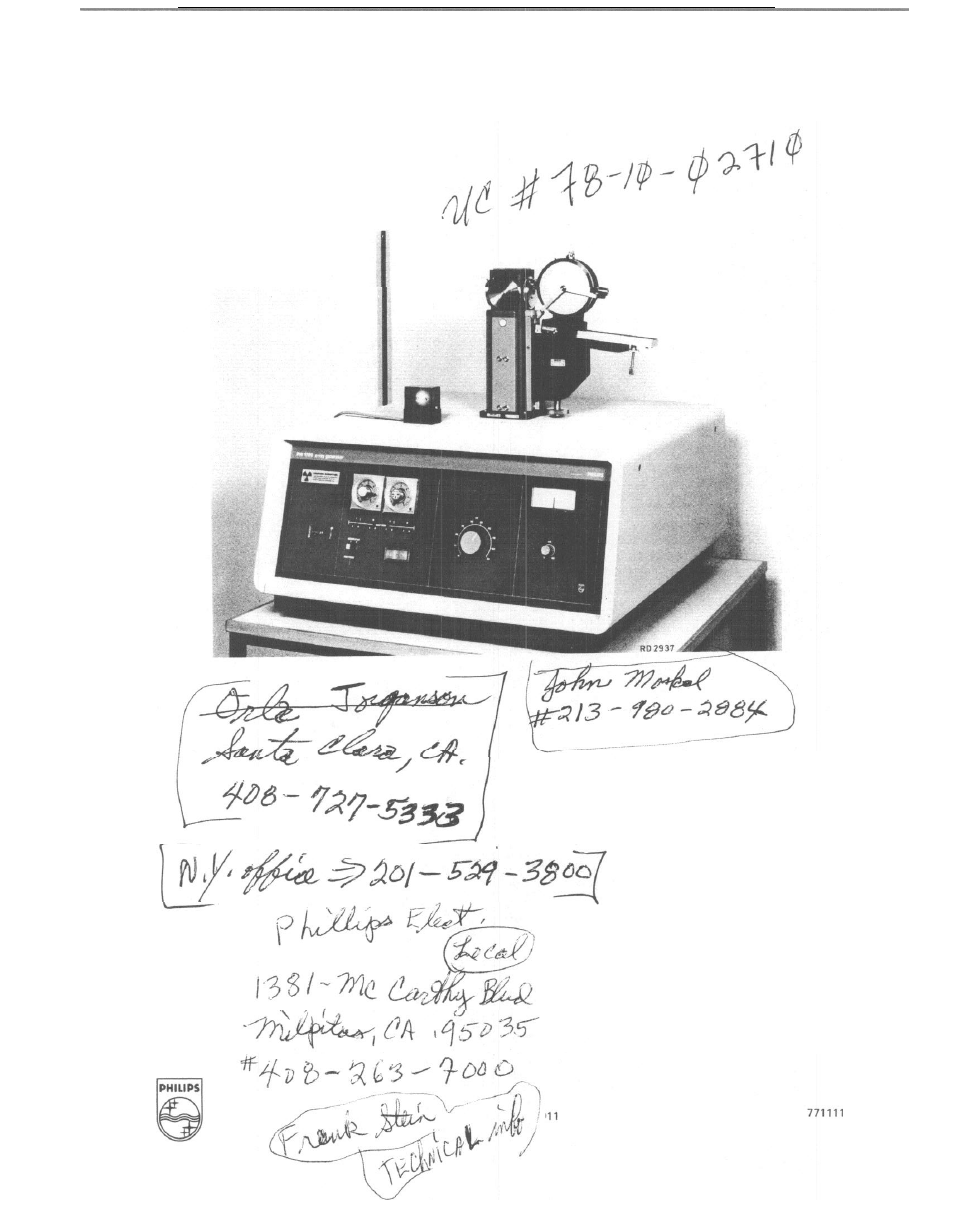 Philips PW 1720 User Manual | 8 pages