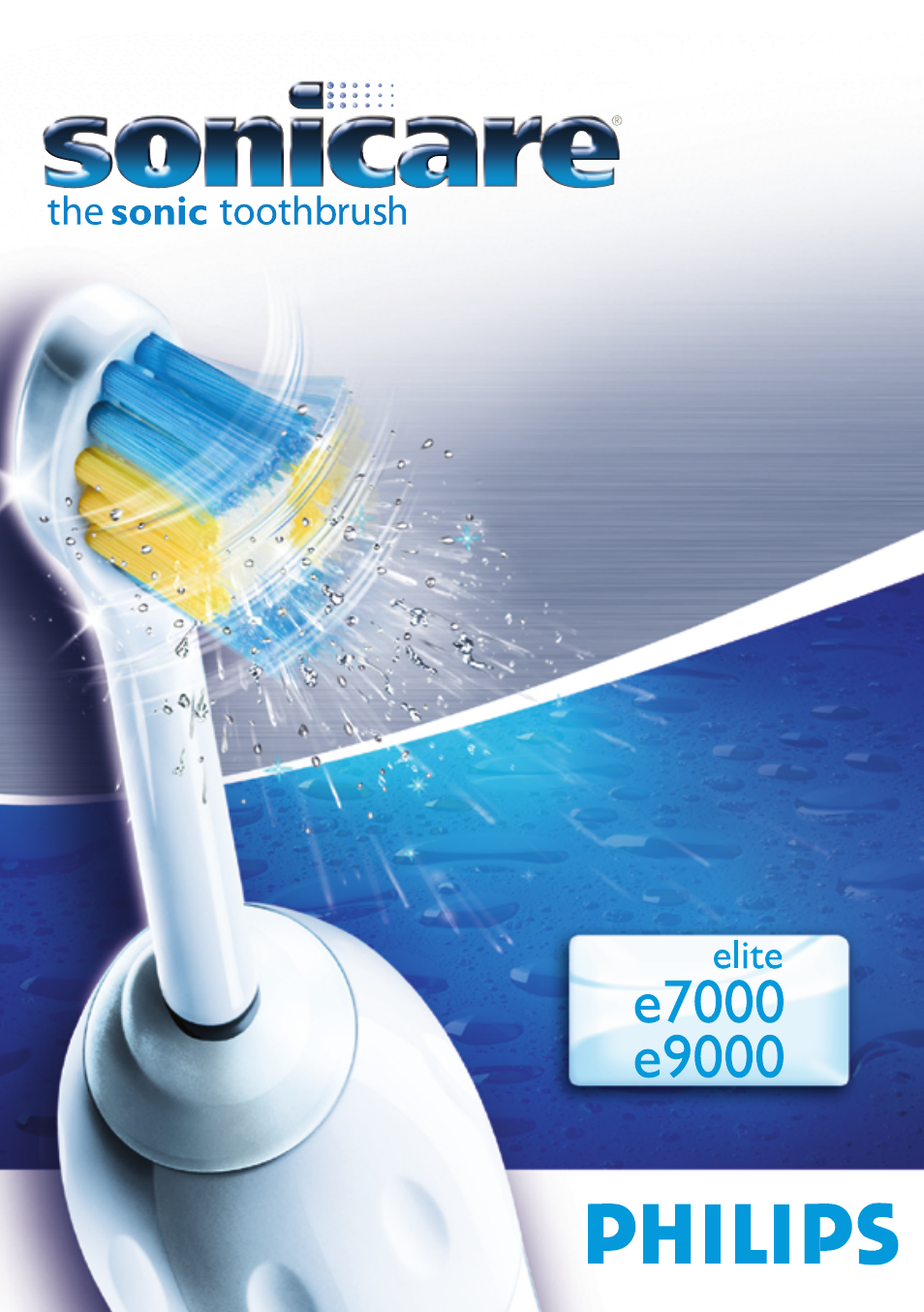 Philips ellite e9000 User Manual | 60 pages