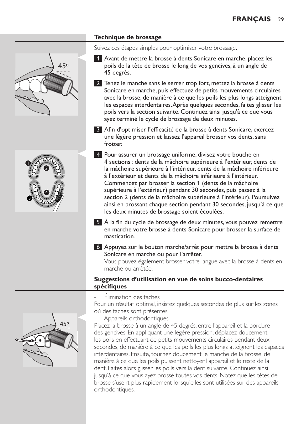 Philips ellite e9000 User Manual | Page 29 / 60