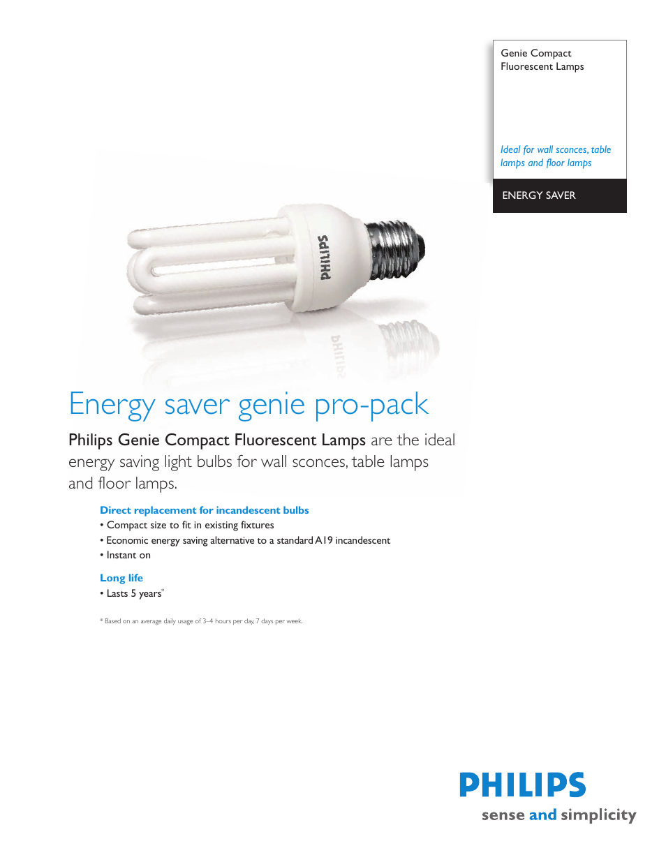 Philips P-5909 User Manual | 2 pages