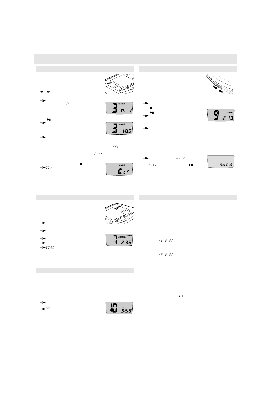 Safety sécurite seguridad | Philips AX7104 User Manual | Page 8 / 10