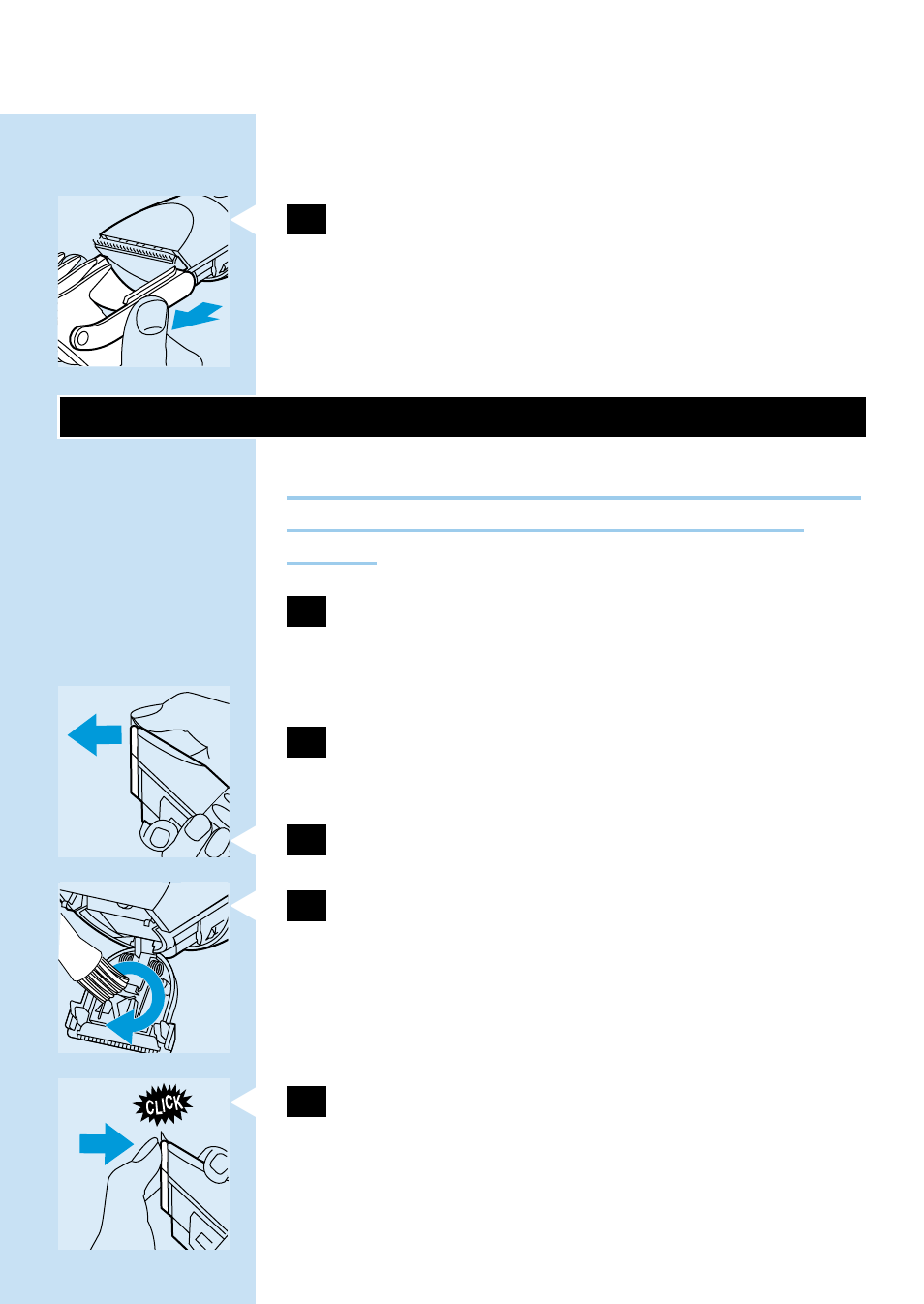 Philips HQC688 User Manual | Page 12 / 68