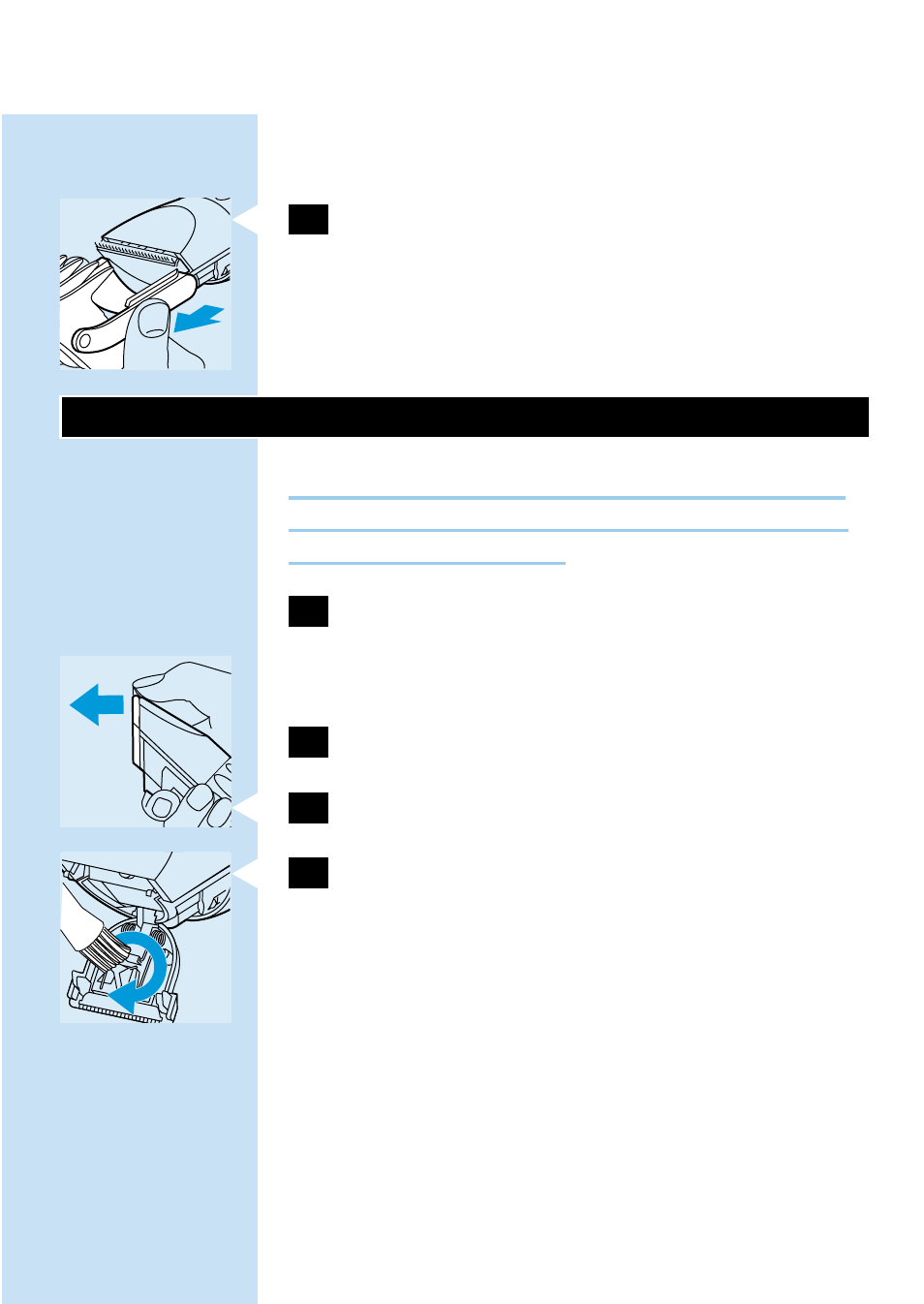 Philips HQC688 User Manual | Page 19 / 68