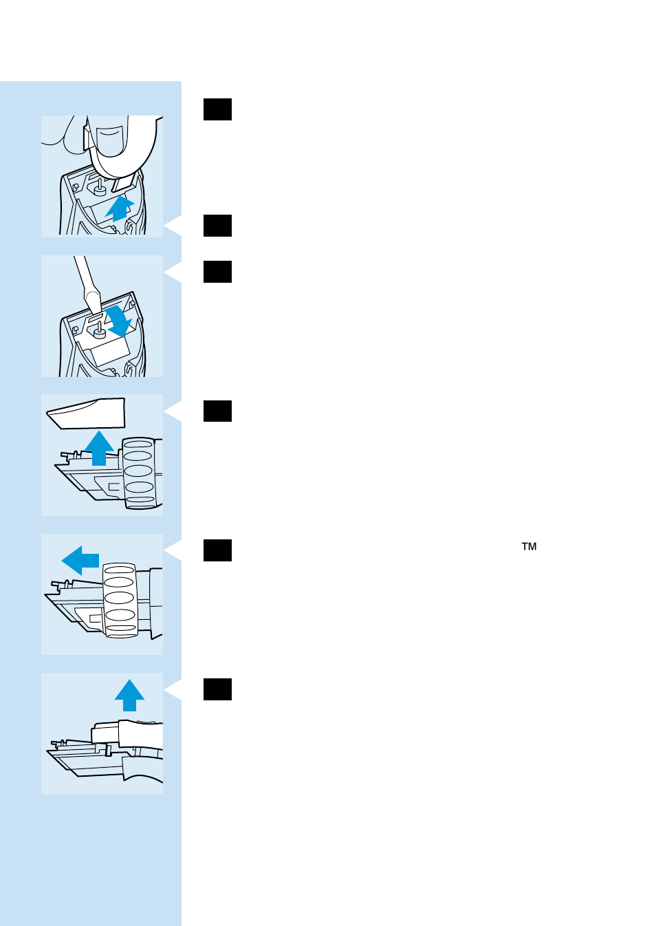 Philips HQC688 User Manual | Page 42 / 68