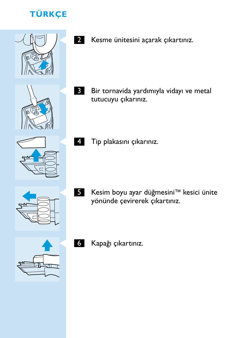 Philips HQC688 User Manual | Page 56 / 68