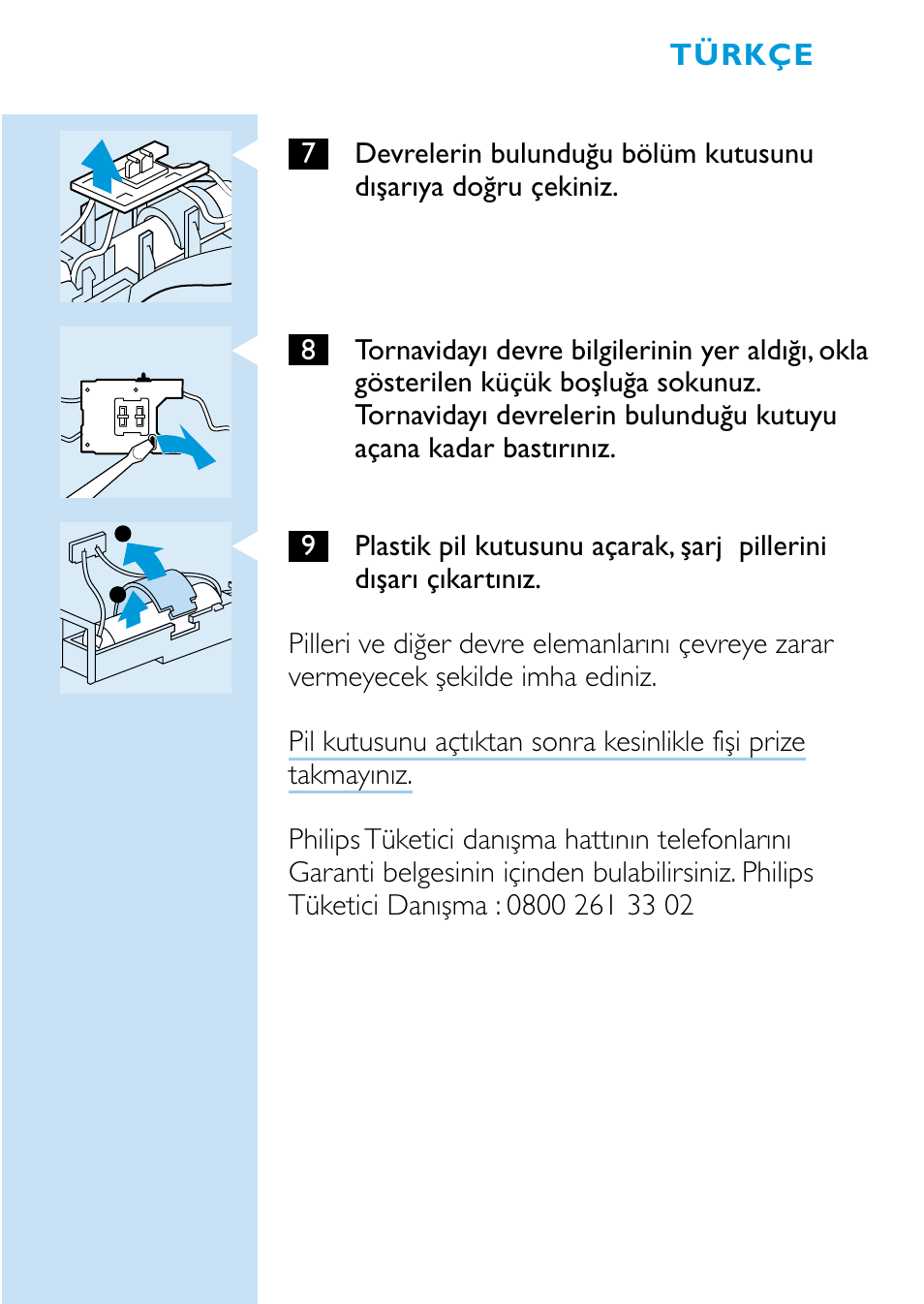 Philips HQC688 User Manual | Page 57 / 68