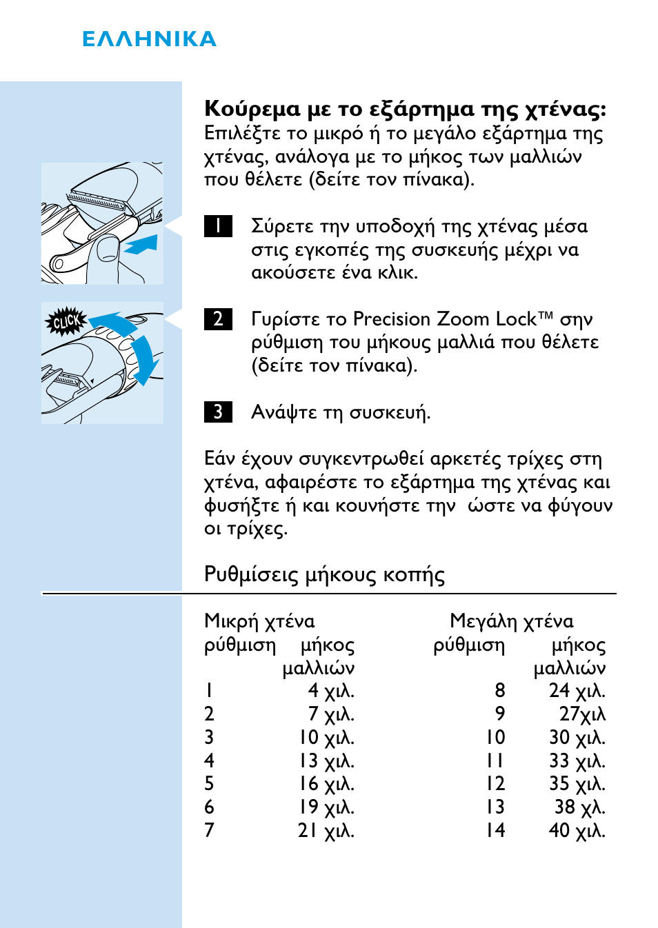 Philips HQC688 User Manual | Page 60 / 68