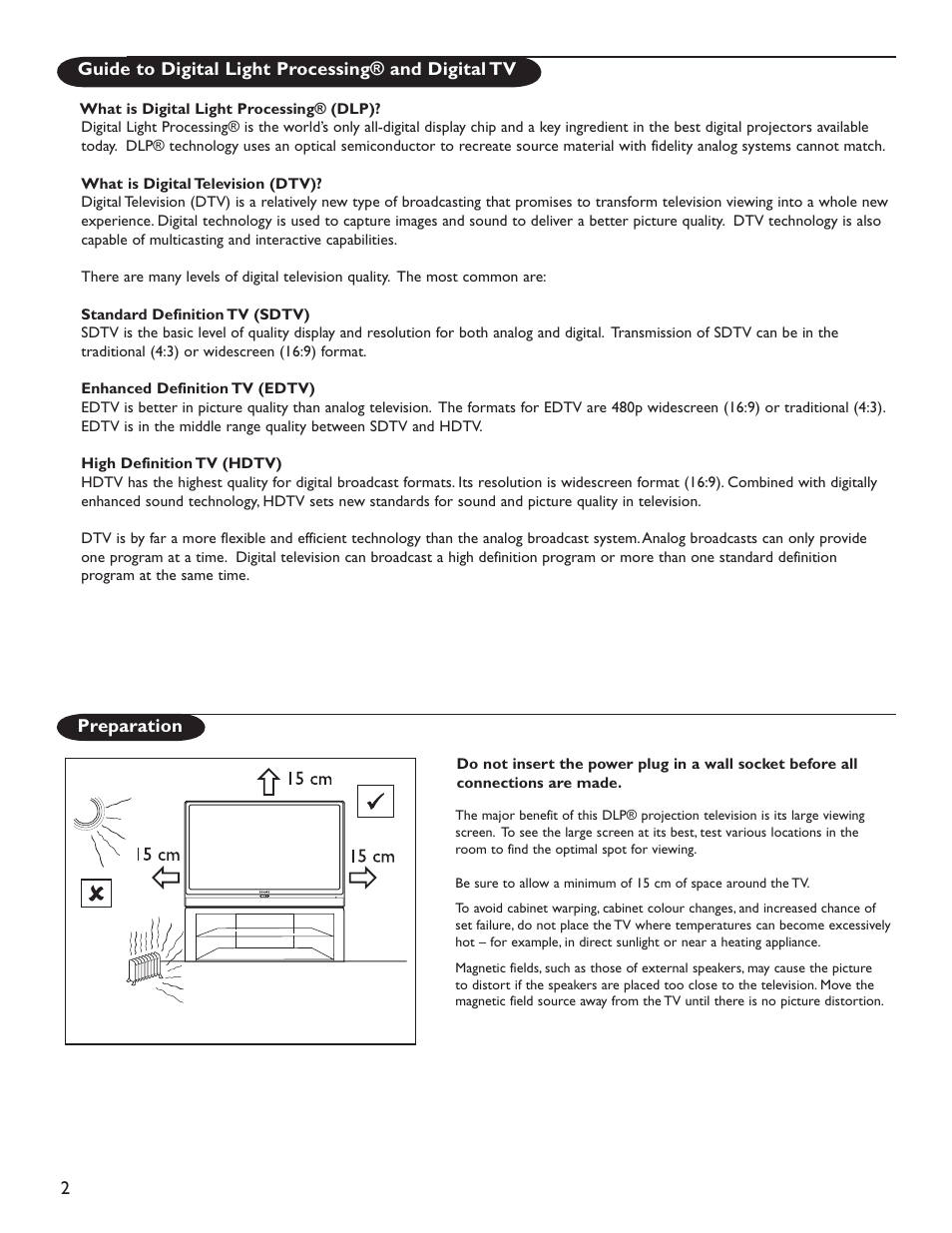 Philips 50PL9126D User Manual | Page 10 / 42