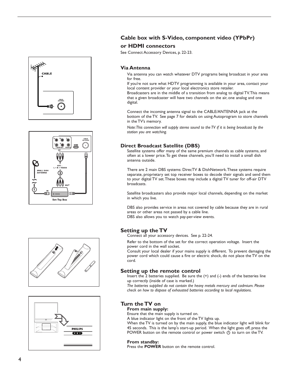 Philips 50PL9126D User Manual | Page 12 / 42