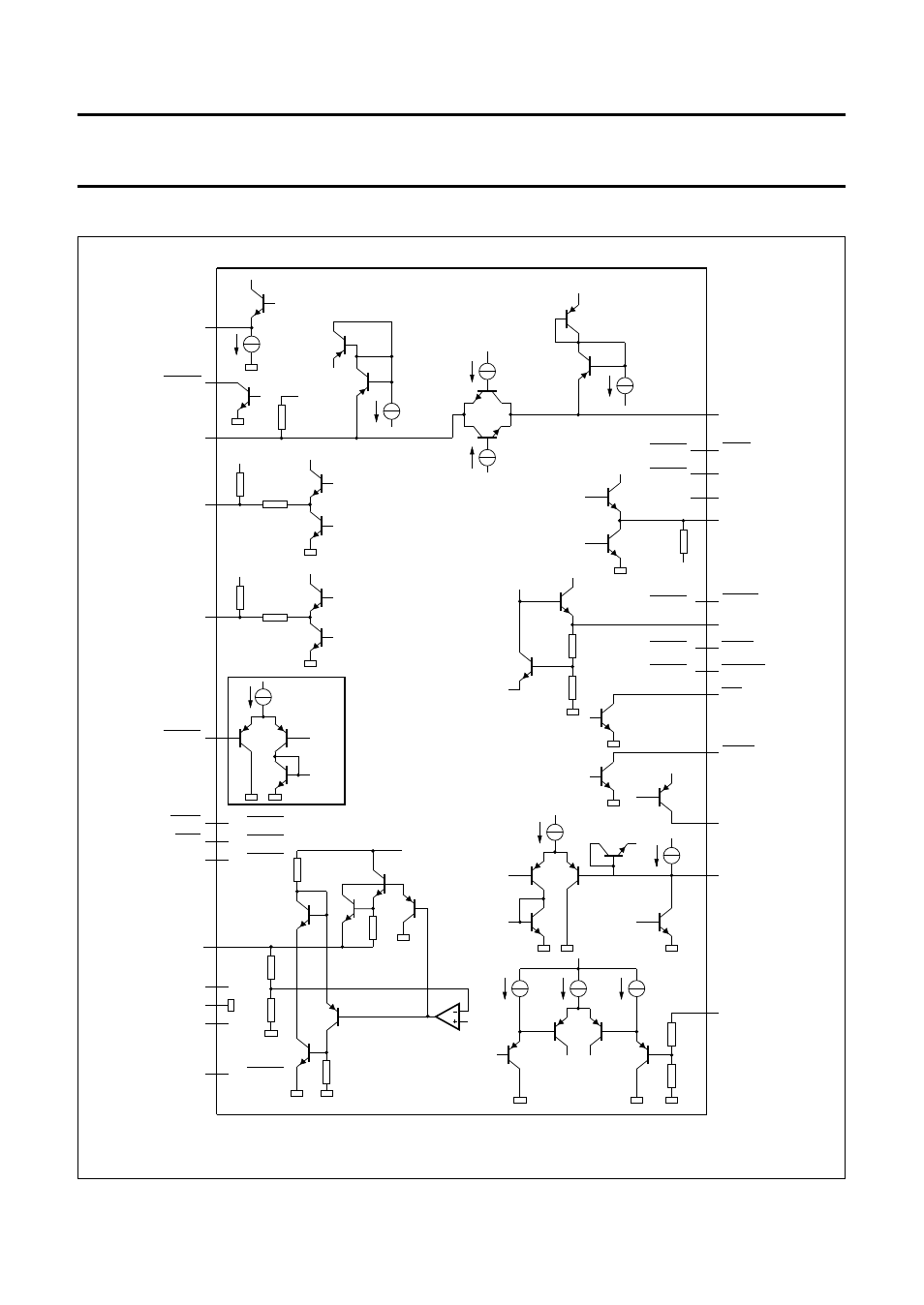 Internal pin configuration, Smart card interface tda8001, Tda8001 | Philips TDA8001 User Manual | Page 18 / 24