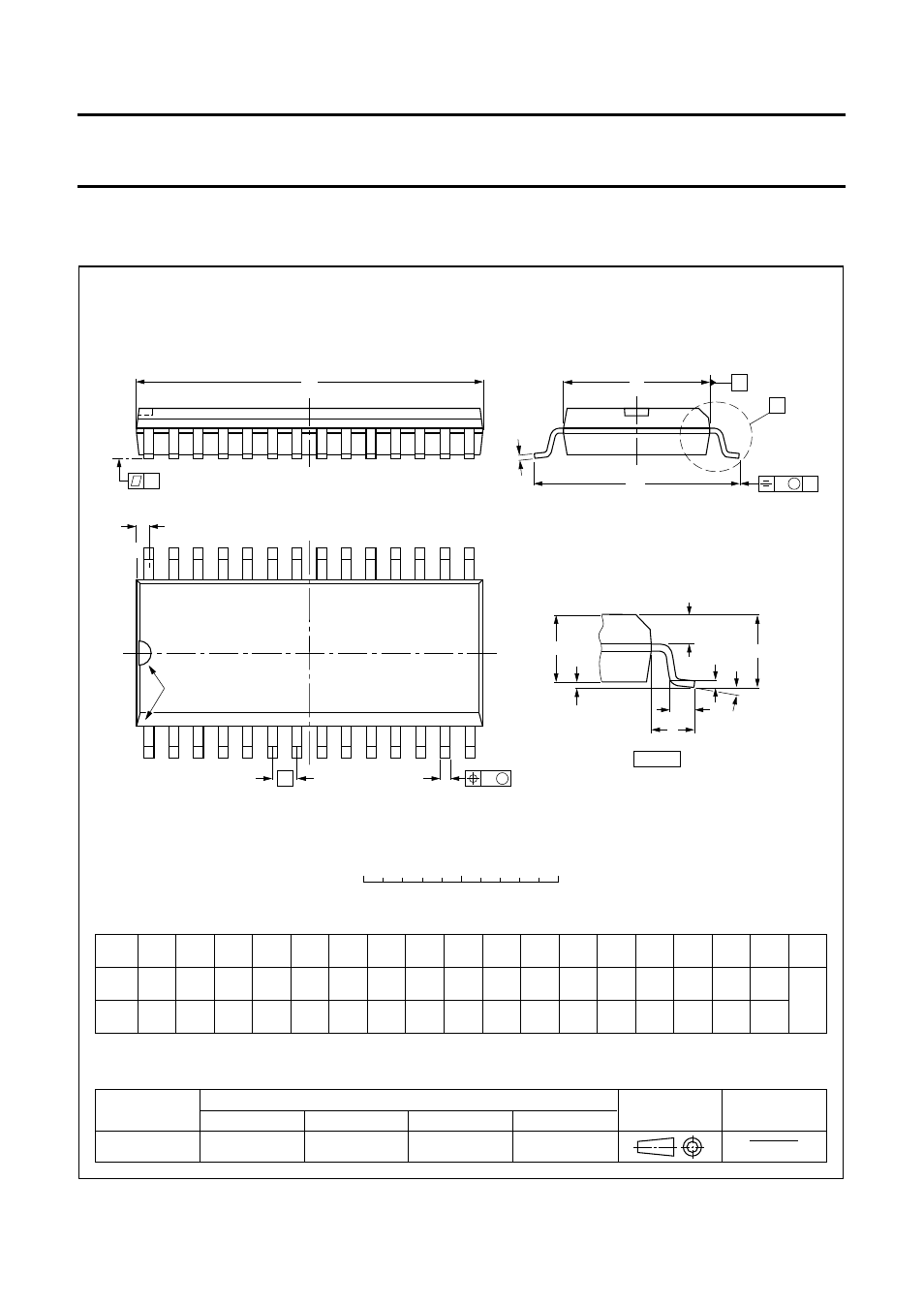 Sot136-1, Smart card interface tda8001 | Philips TDA8001 User Manual | Page 21 / 24