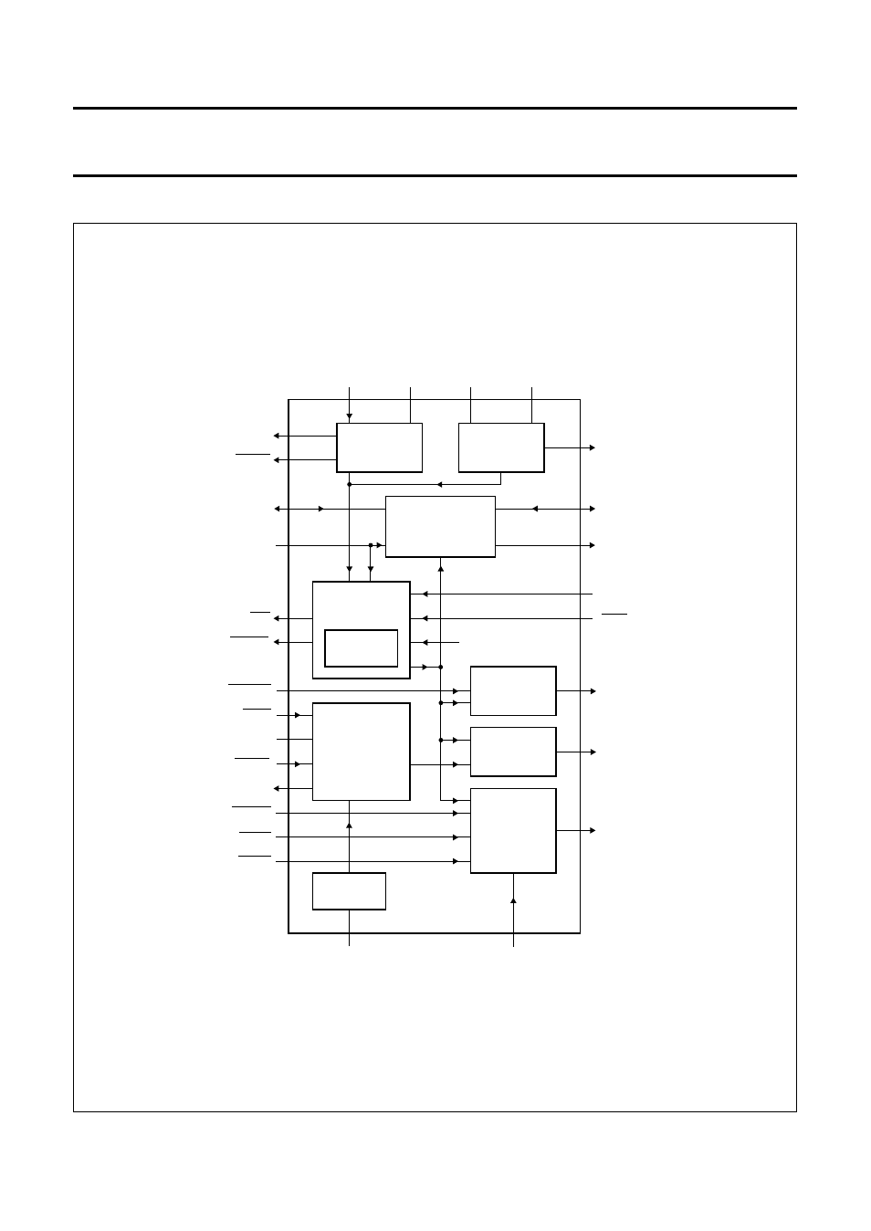 Block diagram, Smart card interface tda8001, Block diagram fig.1 block diagram | Philips TDA8001 User Manual | Page 4 / 24