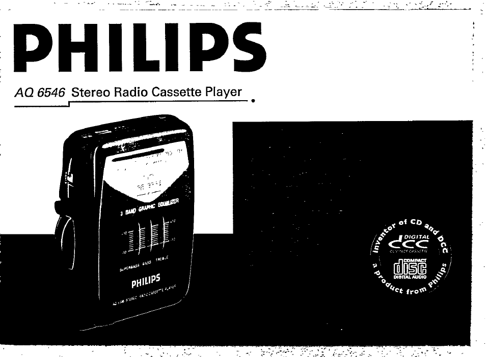 Philips | Philips AQ6546 User Manual | Page 3 / 13
