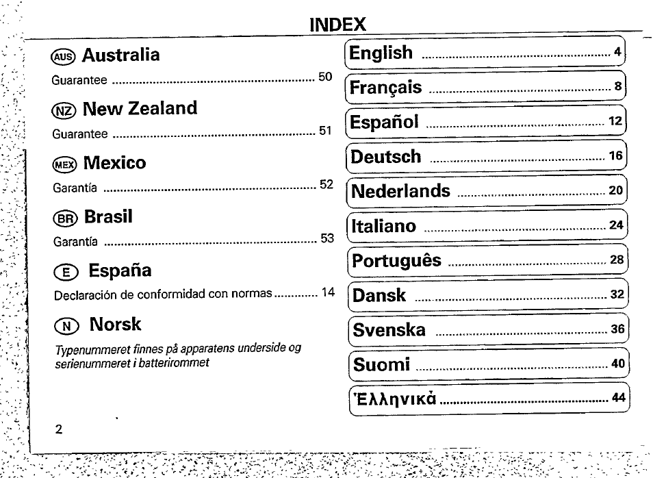Philips AQ6546 User Manual | Page 4 / 13