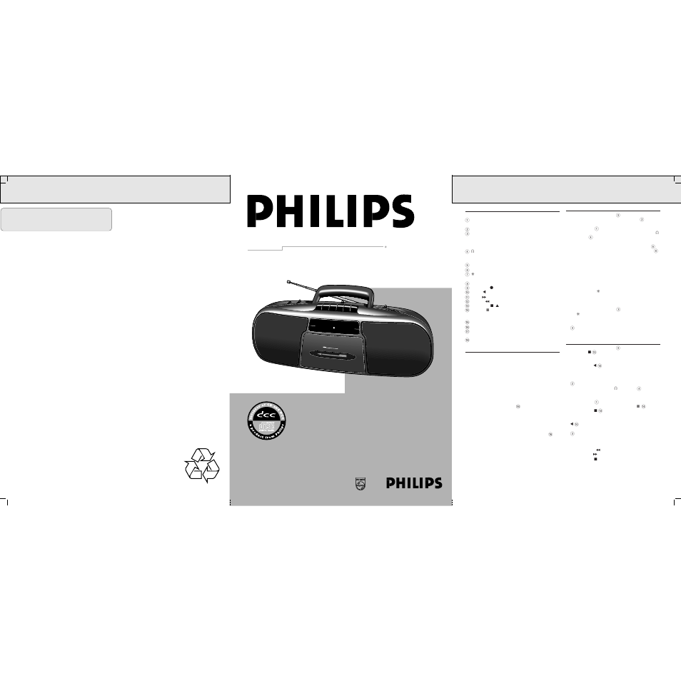 Philips AQ 5055 User Manual | 2 pages