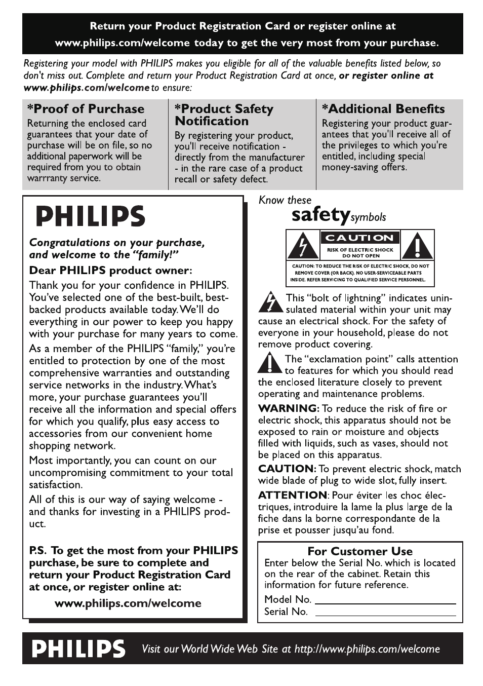 Philips DC315/37 User Manual | Page 4 / 24