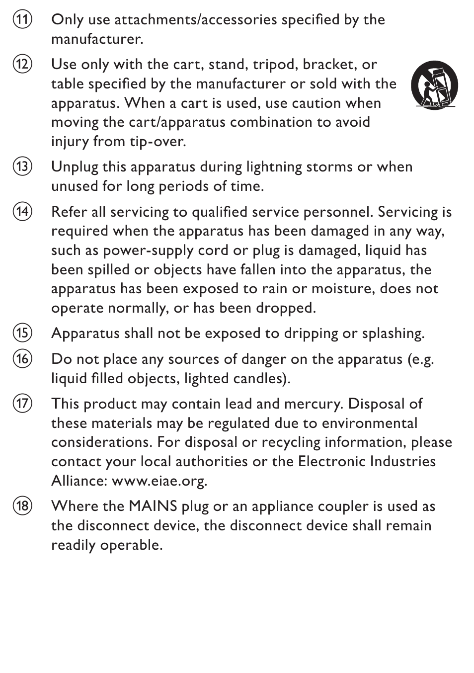 Philips DC315/37 User Manual | Page 7 / 24