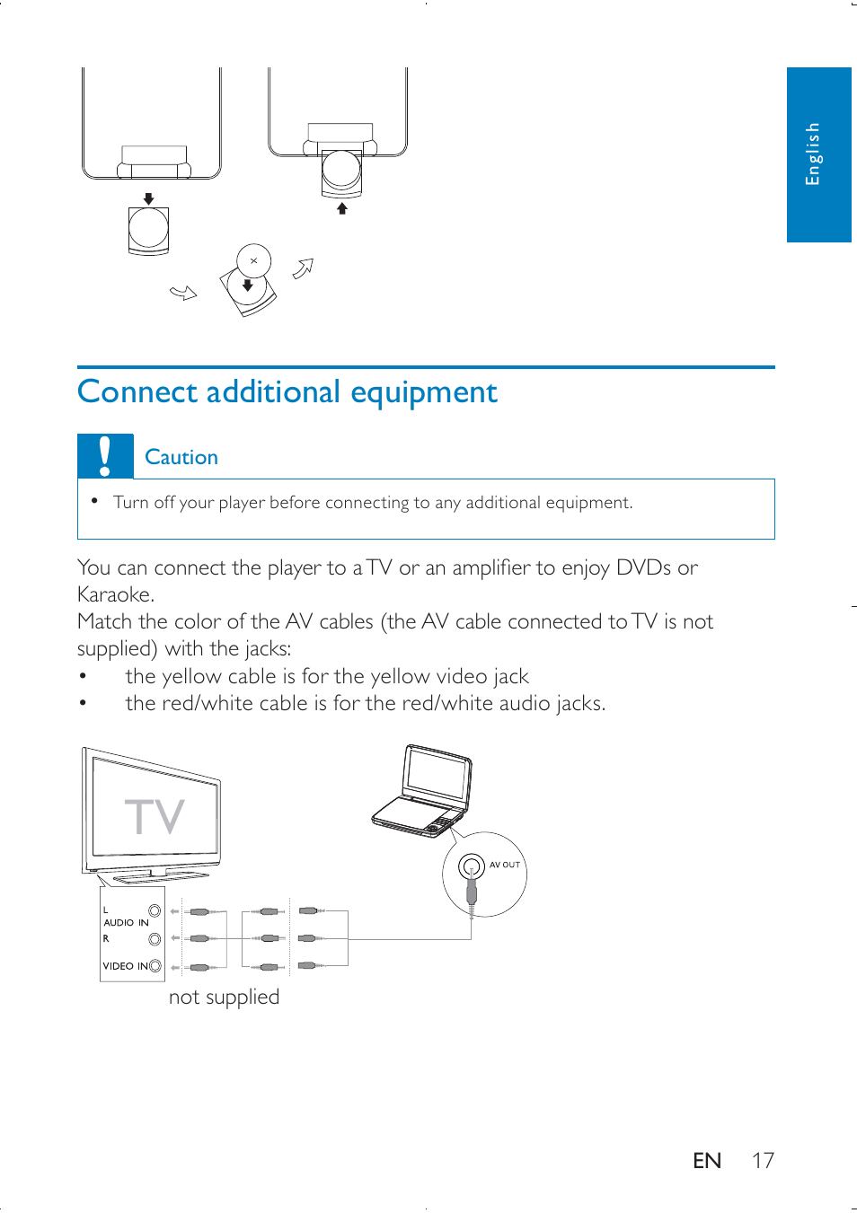 Philips PD9000/51 User Manual | Page 17 / 22
