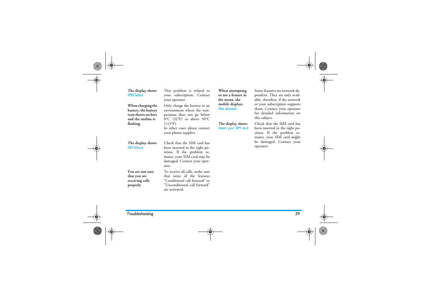 Philips 630 User Manual | Page 40 / 45
