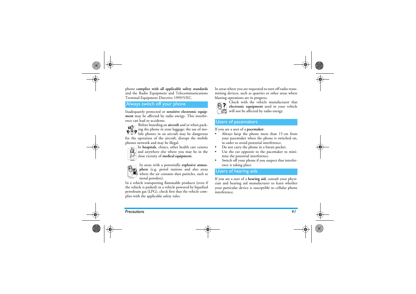 Philips 630 User Manual | Page 42 / 45
