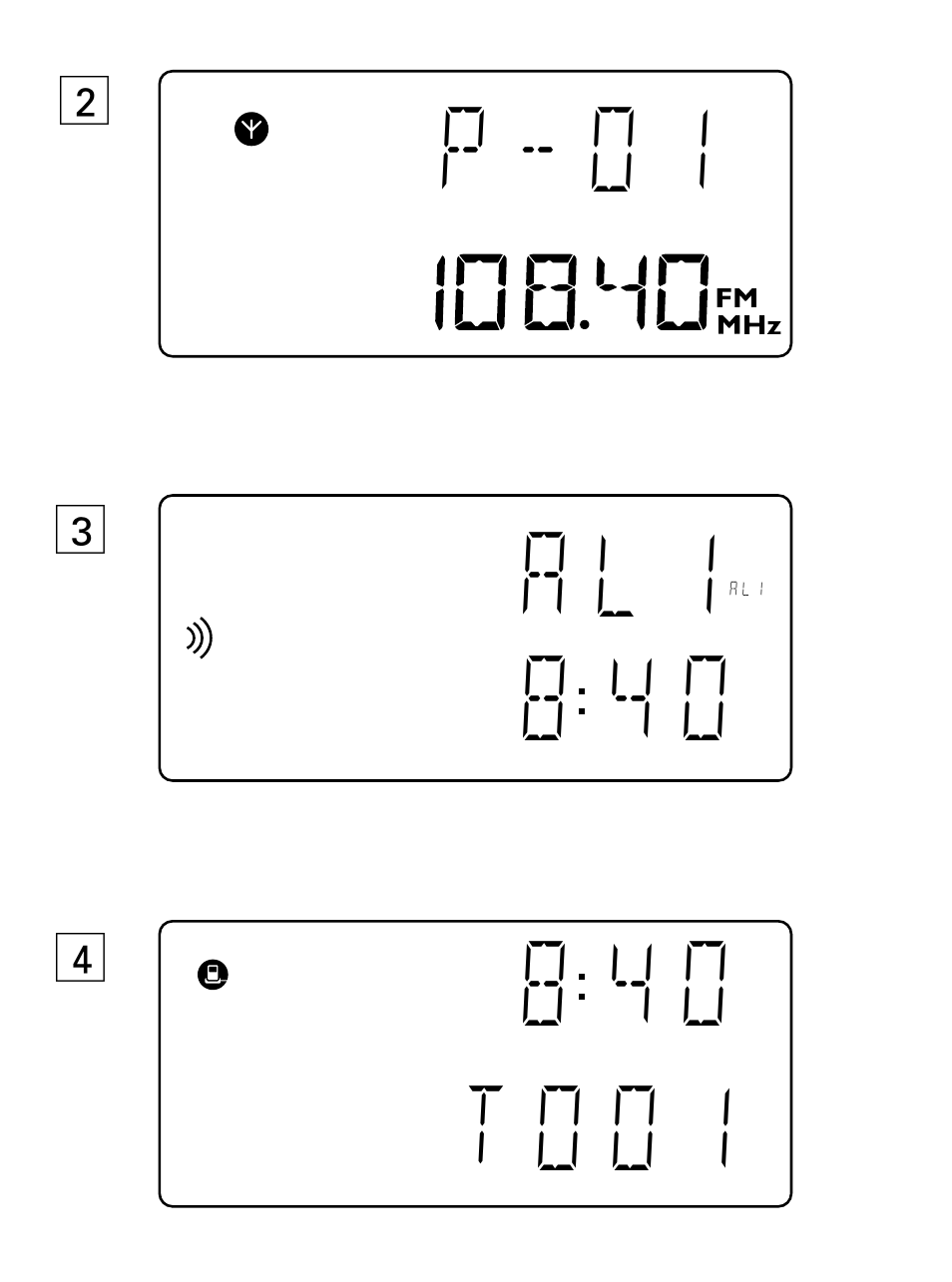 P - 0 1 a l 1 | Philips DC200/93 User Manual | Page 3 / 16