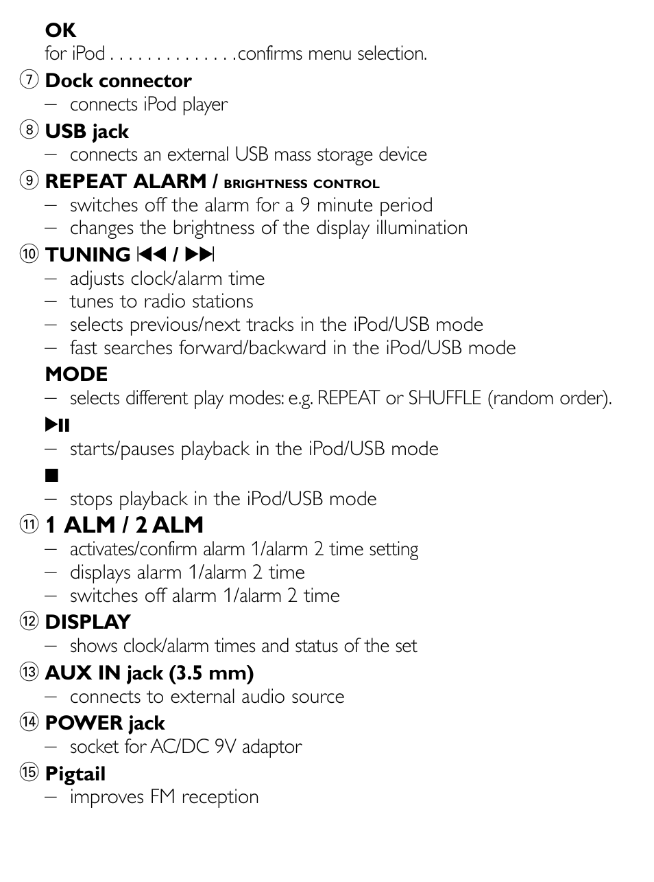 Philips DC200/93 User Manual | Page 5 / 16