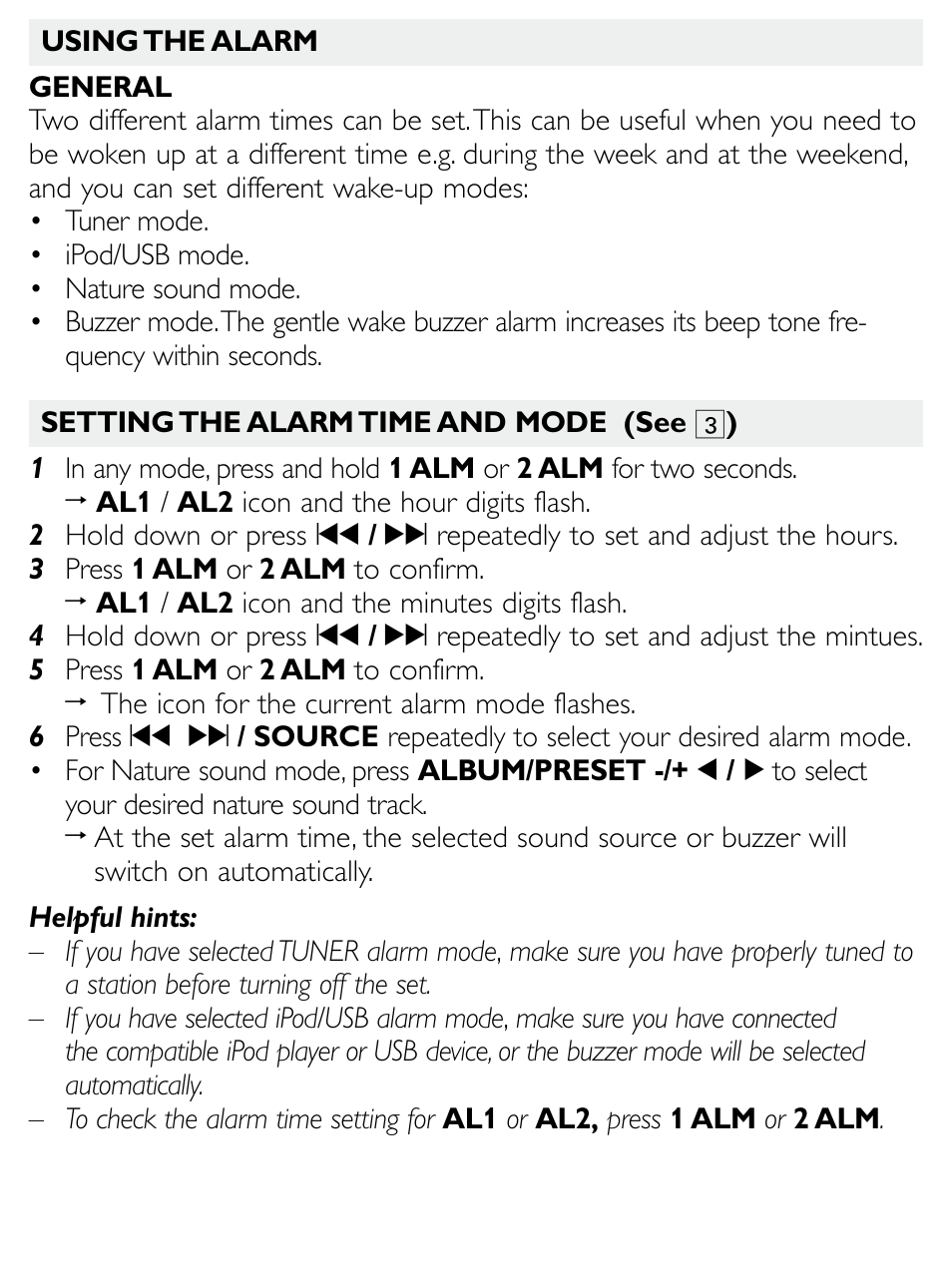 Philips DC200/93 User Manual | Page 8 / 16