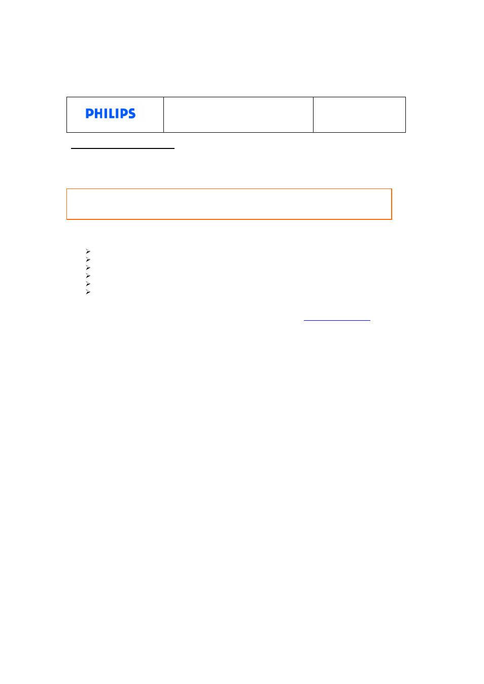 Philips 7FF1B207 User Manual | 1 page