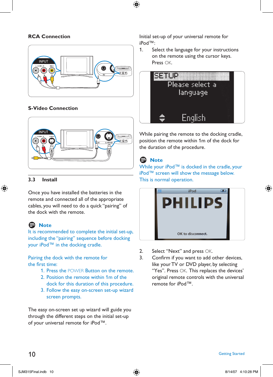 Philips SJM3151 User Manual | Page 10 / 325