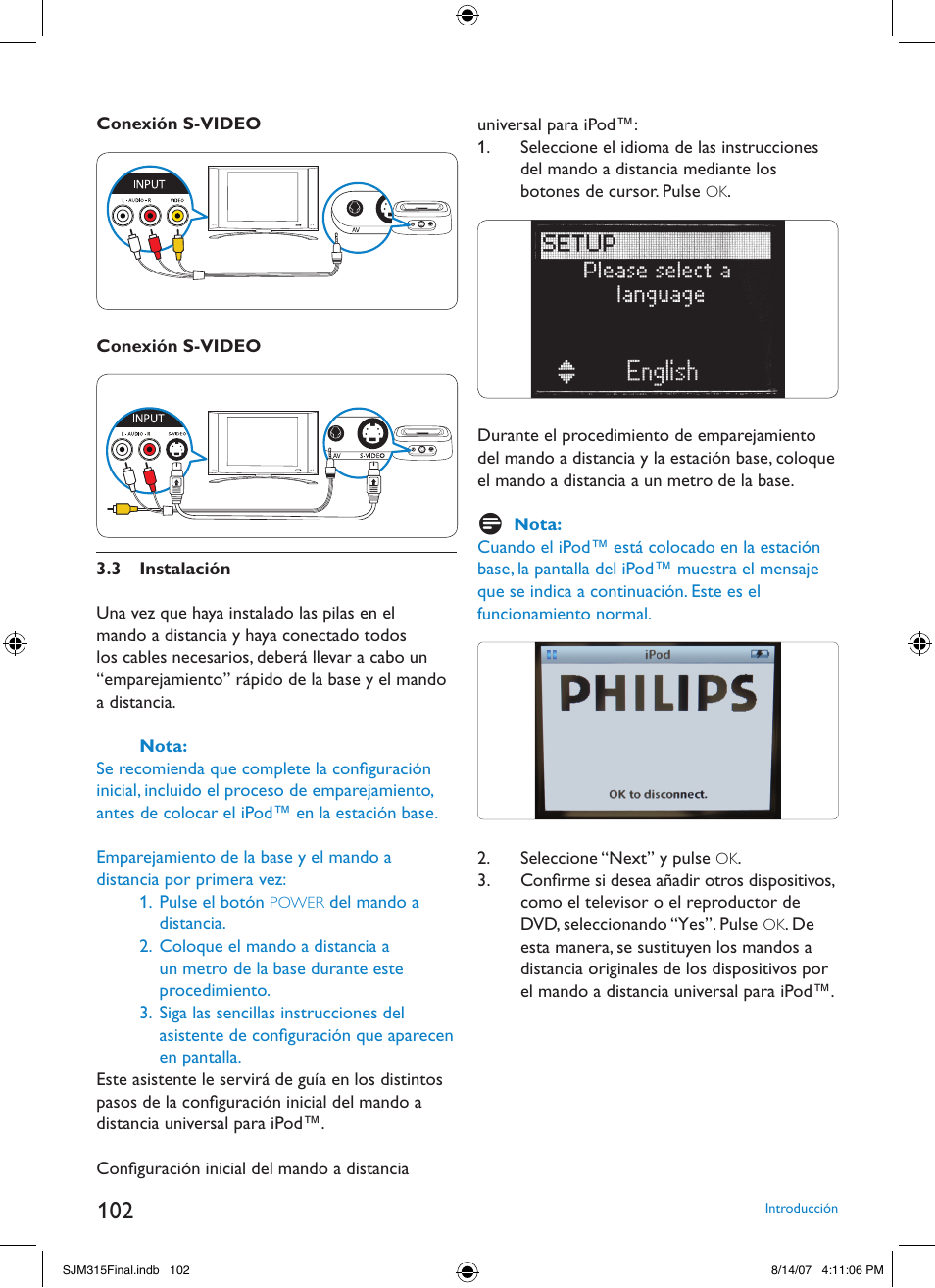 Philips SJM3151 User Manual | Page 102 / 325