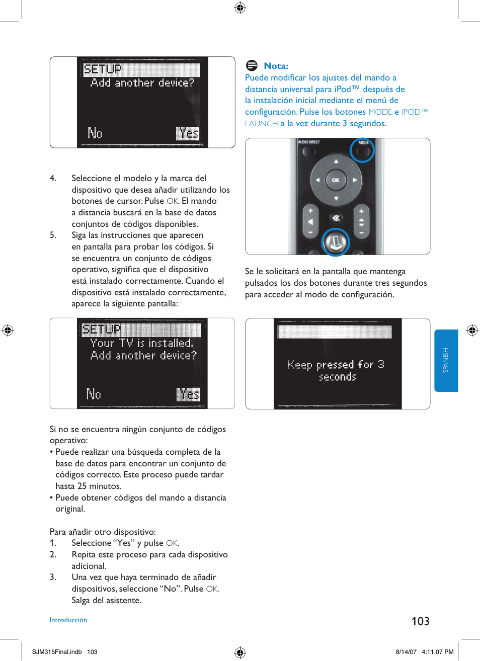 Philips SJM3151 User Manual | Page 103 / 325