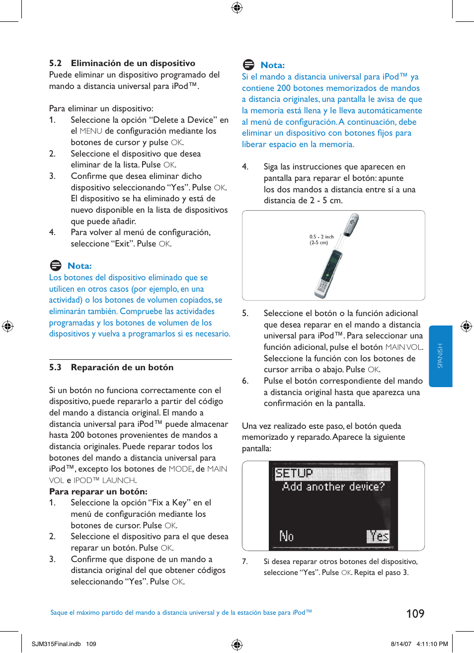 Philips SJM3151 User Manual | Page 109 / 325