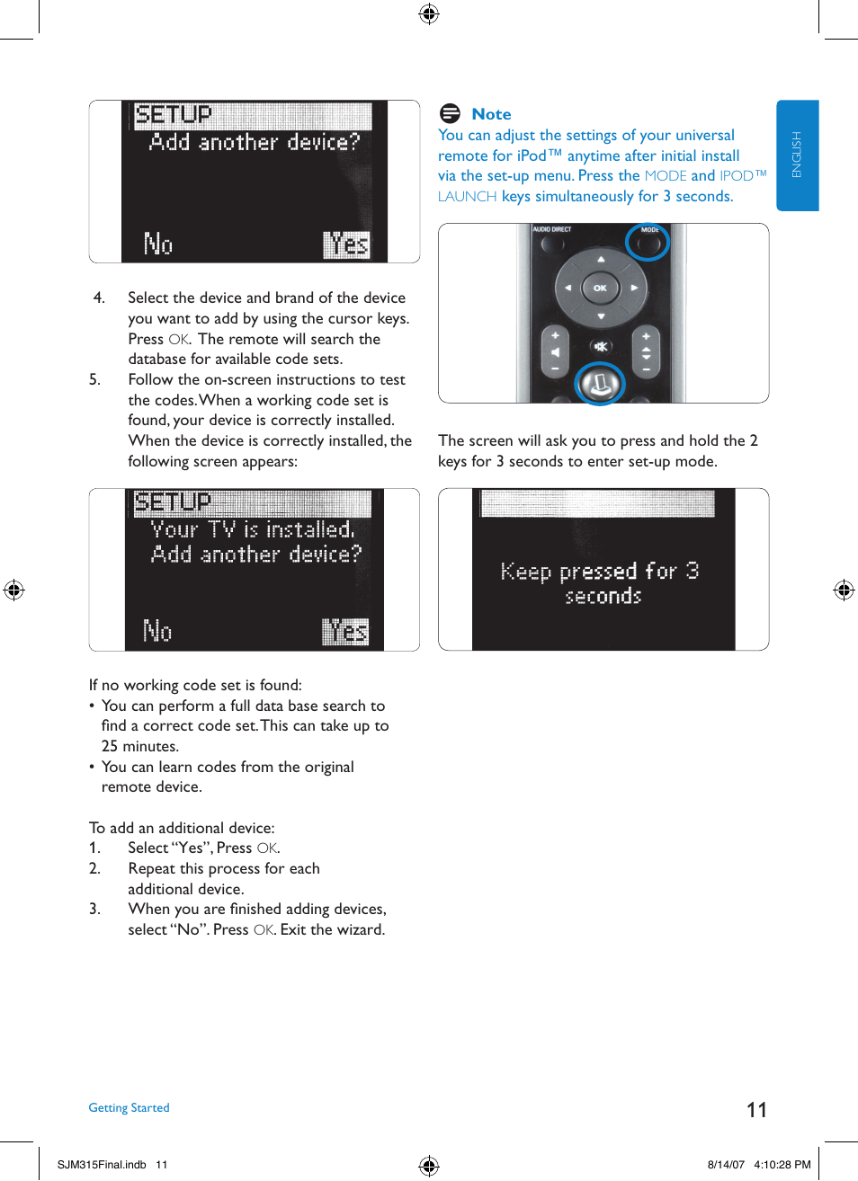 Philips SJM3151 User Manual | Page 11 / 325