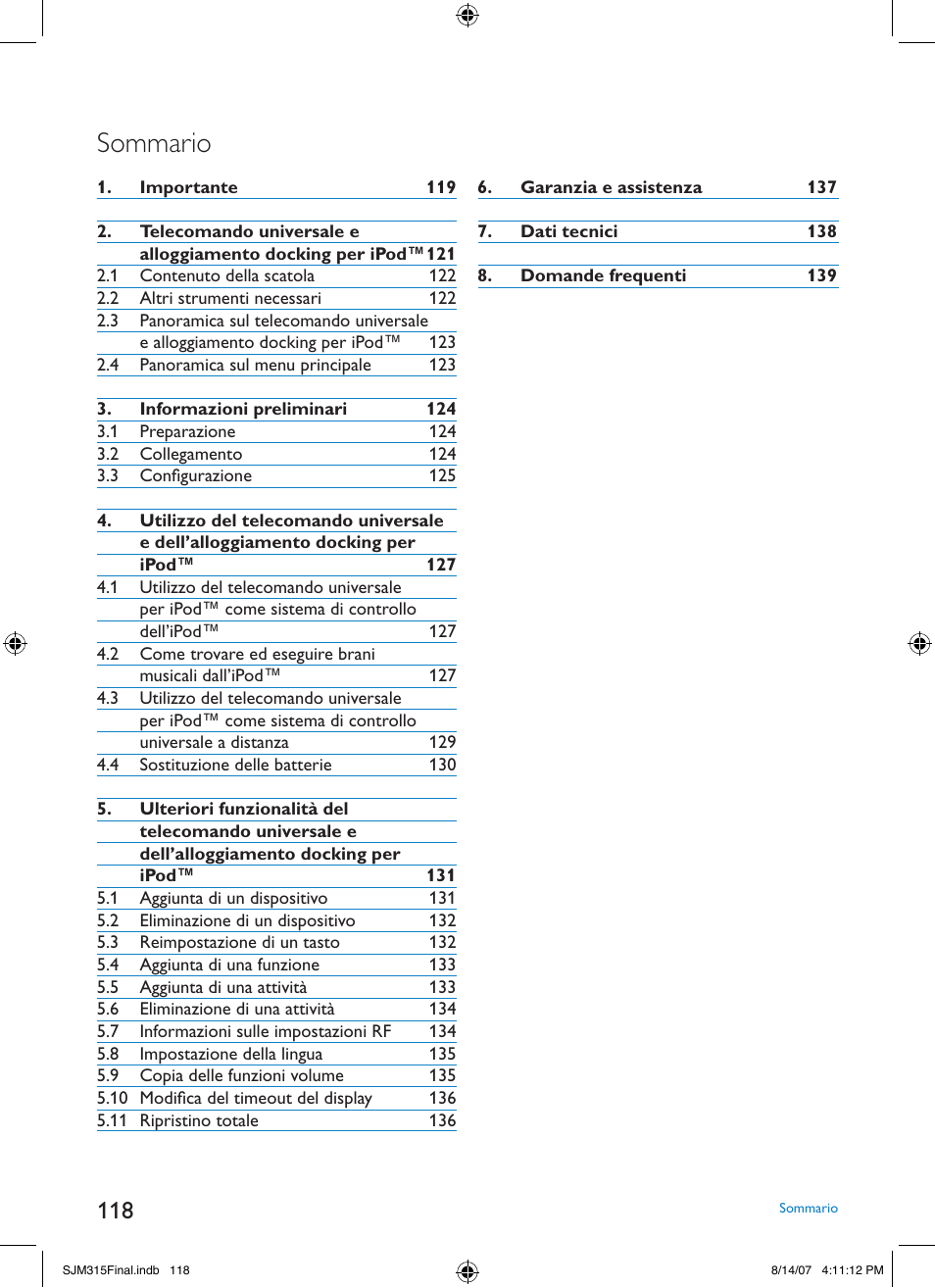 Philips SJM3151 User Manual | Page 118 / 325