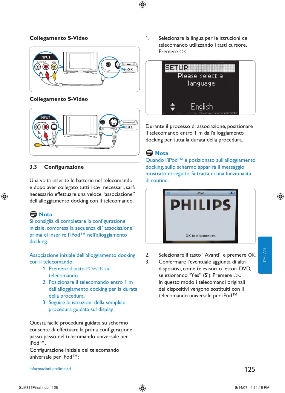 Philips SJM3151 User Manual | Page 125 / 325