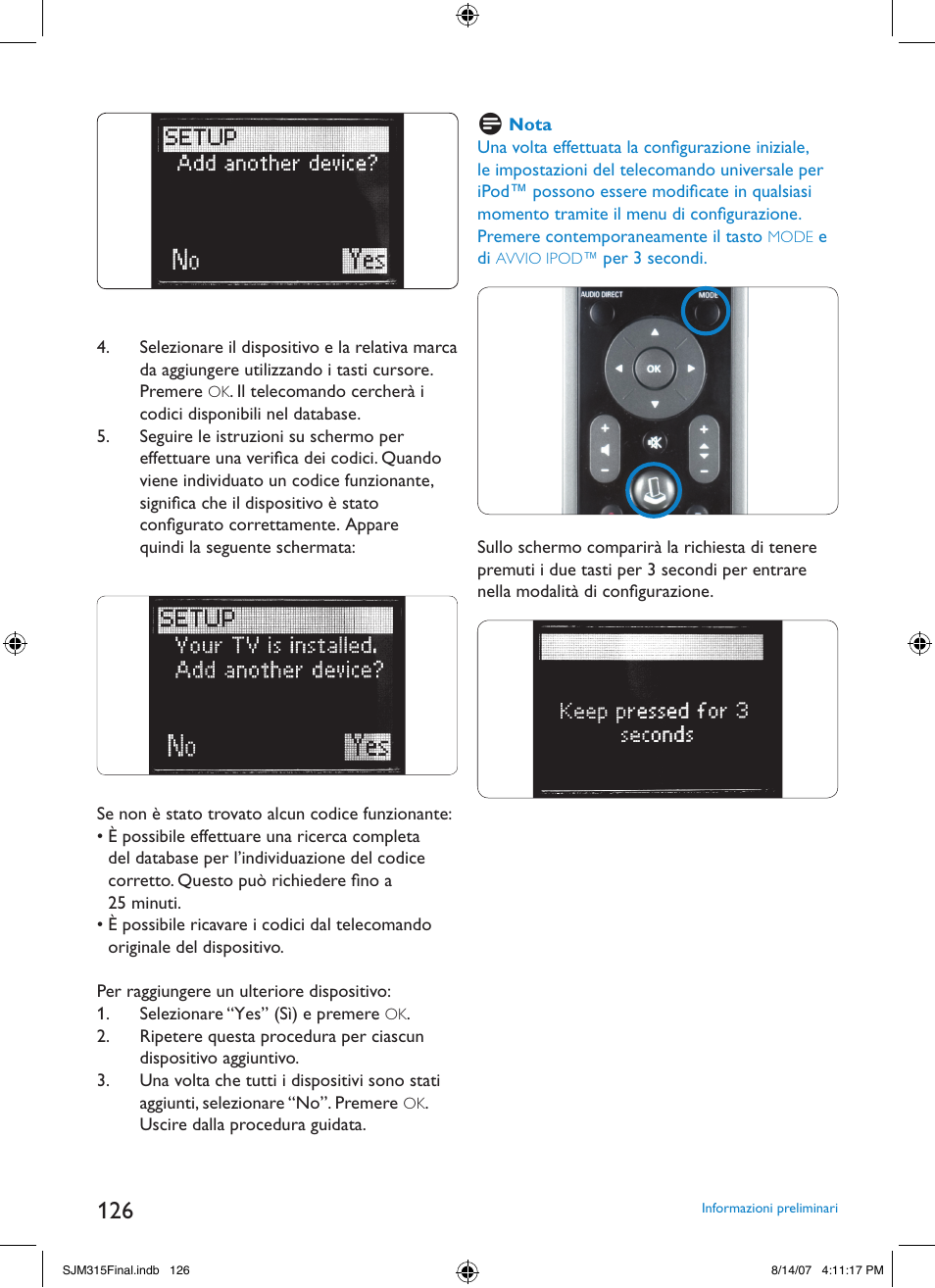 Philips SJM3151 User Manual | Page 126 / 325