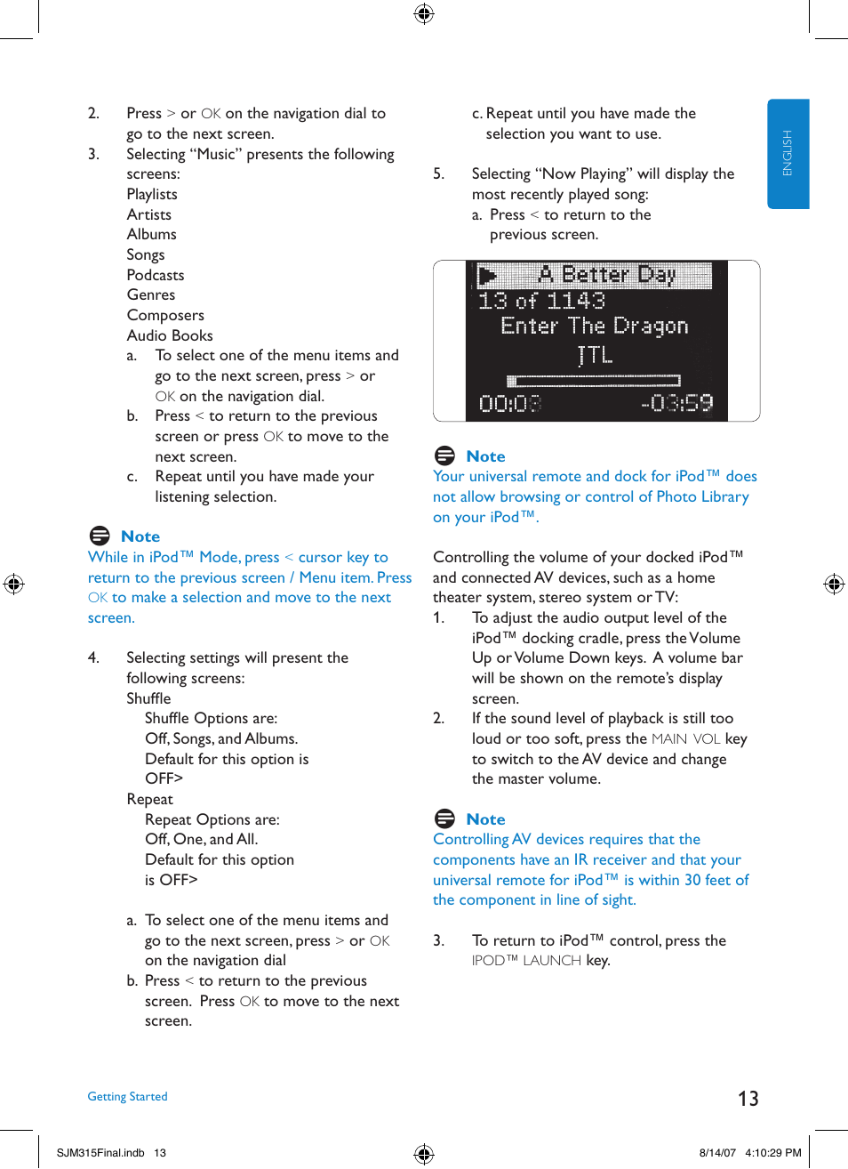 Philips SJM3151 User Manual | Page 13 / 325