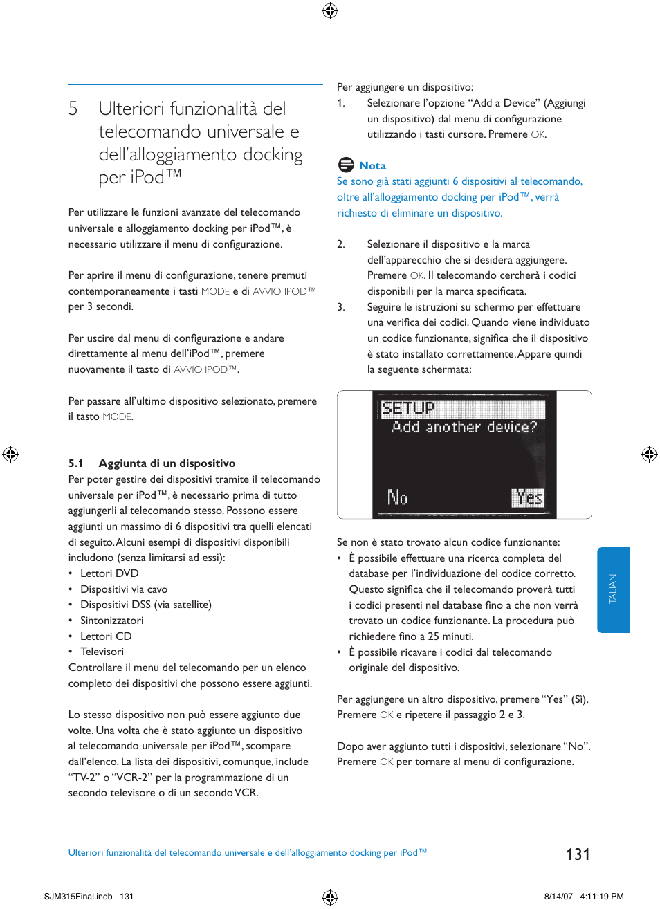 Philips SJM3151 User Manual | Page 131 / 325