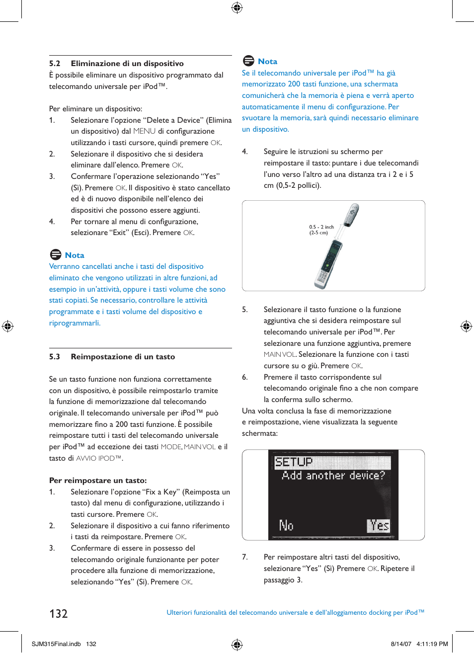 Philips SJM3151 User Manual | Page 132 / 325