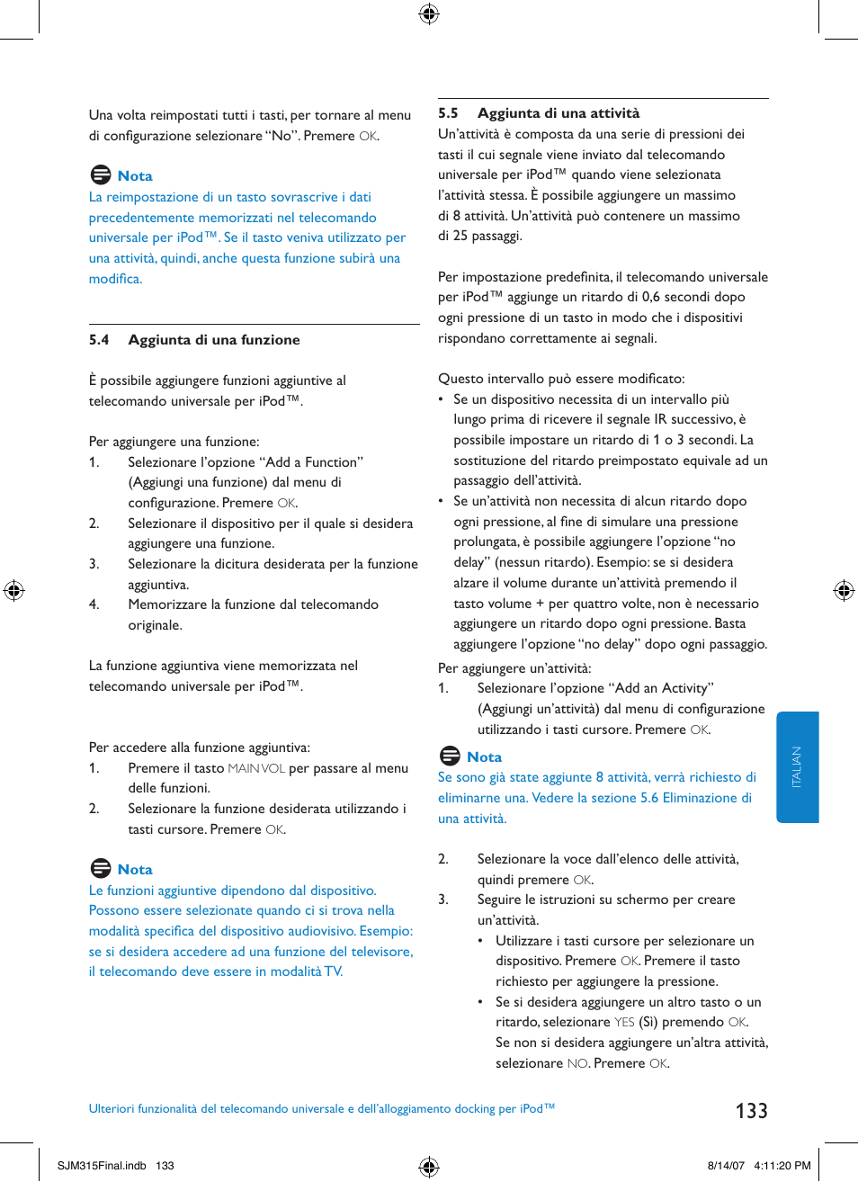 Philips SJM3151 User Manual | Page 133 / 325