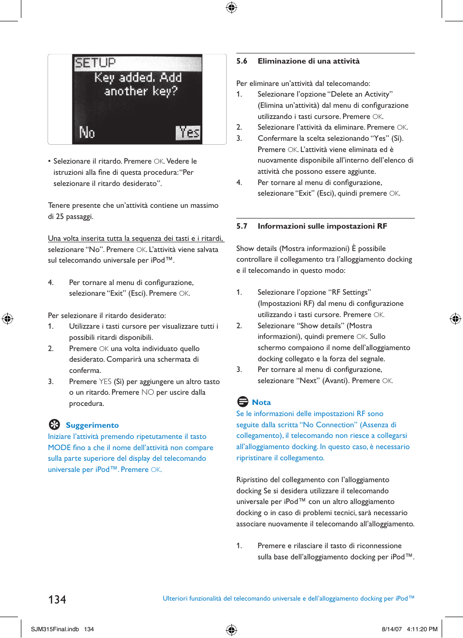 Philips SJM3151 User Manual | Page 134 / 325