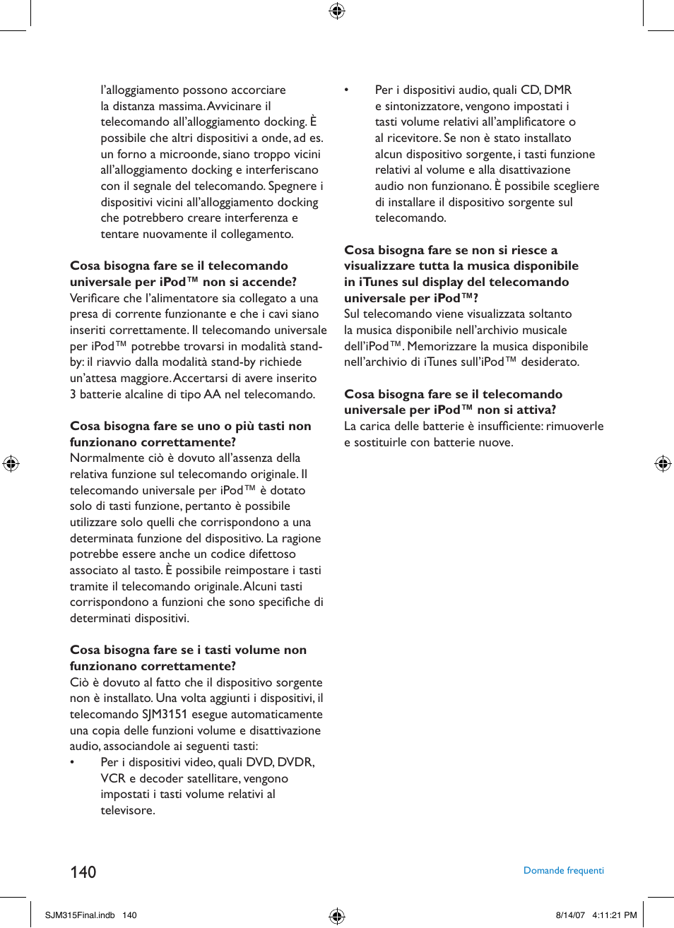 Philips SJM3151 User Manual | Page 140 / 325