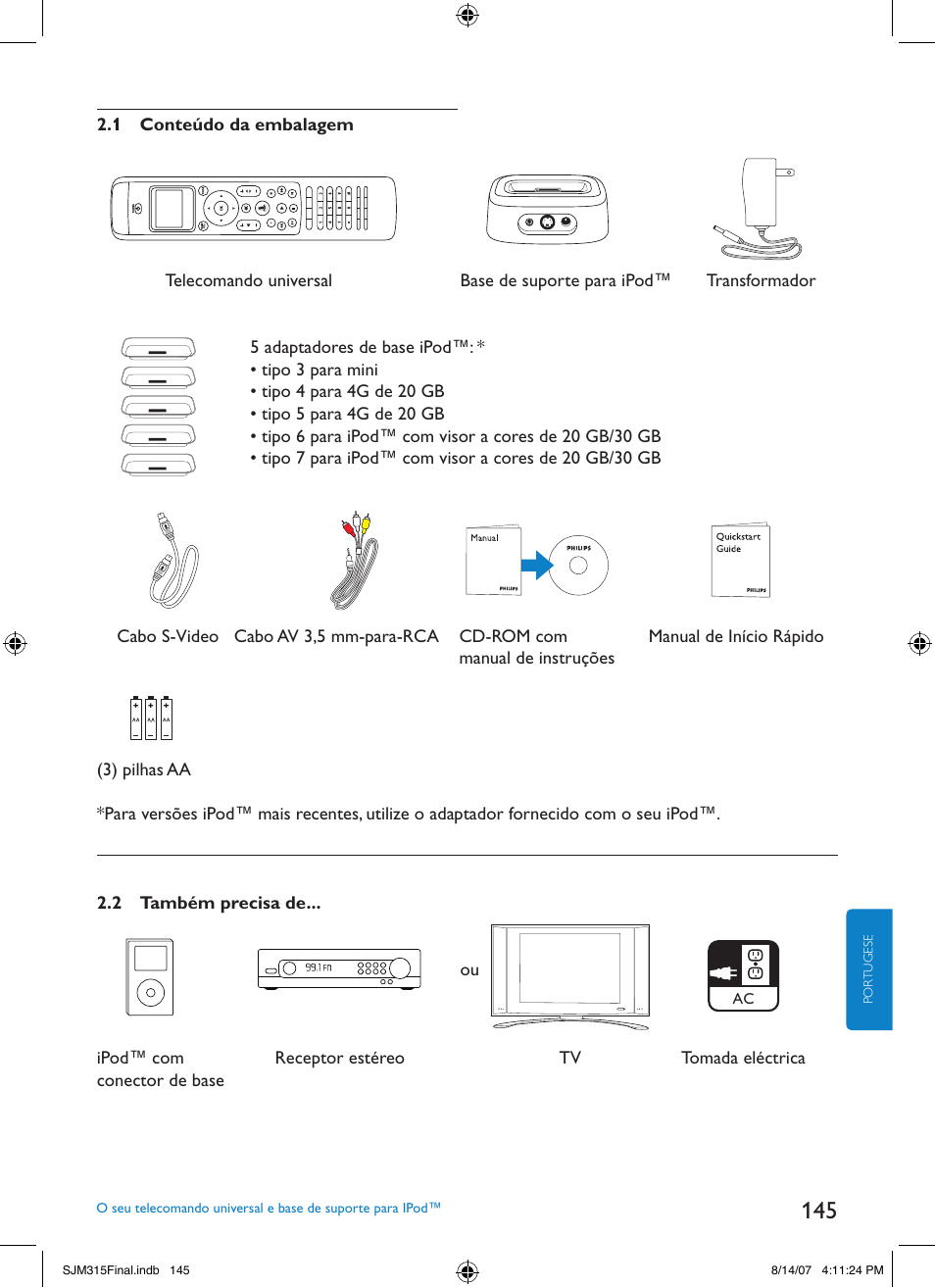 Philips SJM3151 User Manual | Page 145 / 325