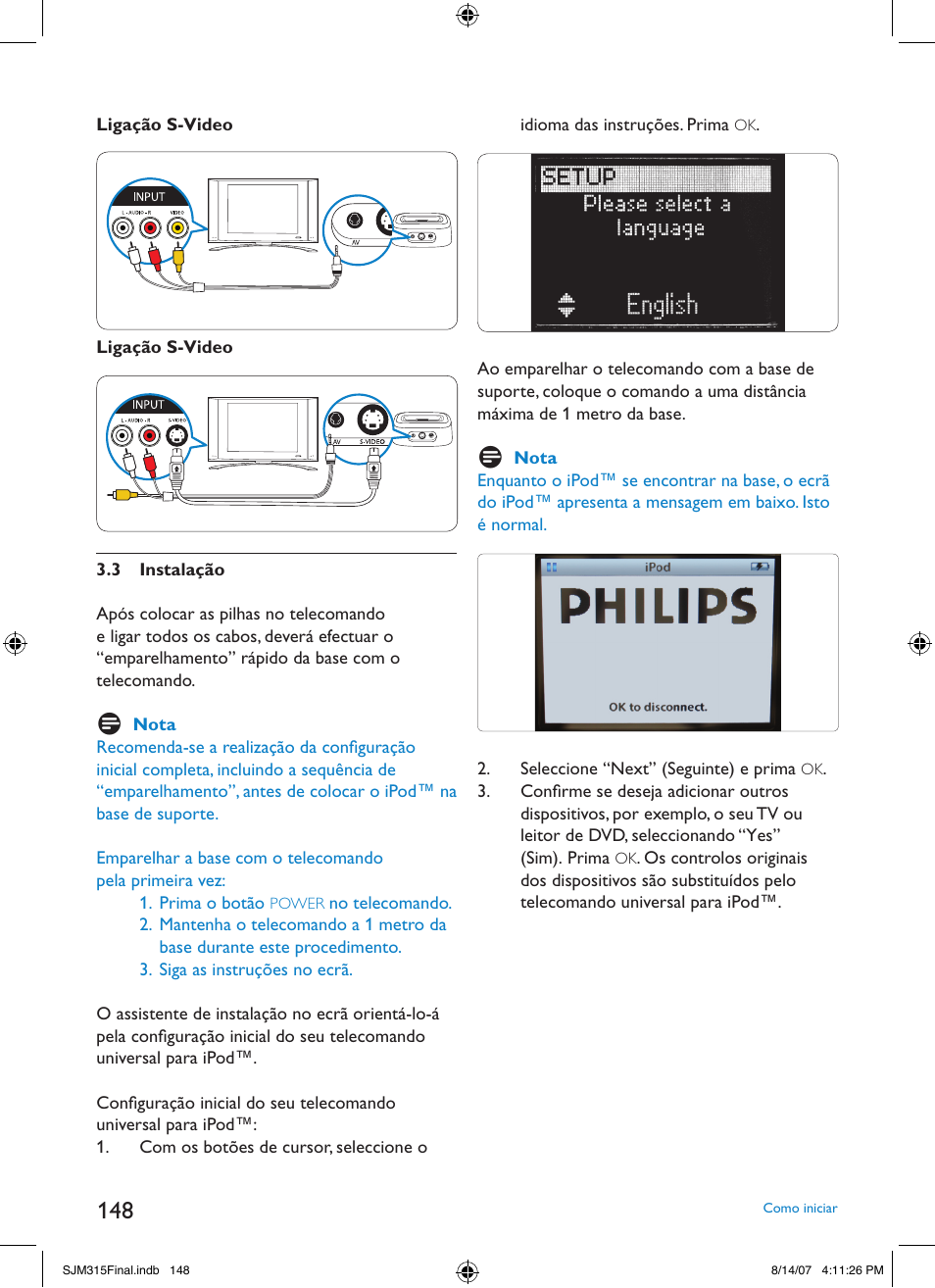 Philips SJM3151 User Manual | Page 148 / 325