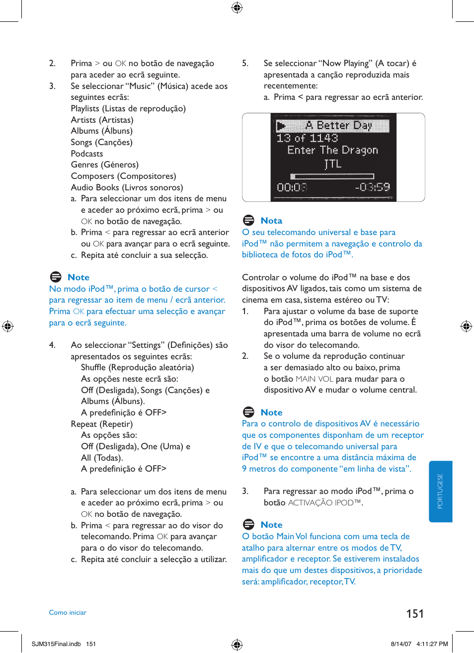 Philips SJM3151 User Manual | Page 151 / 325