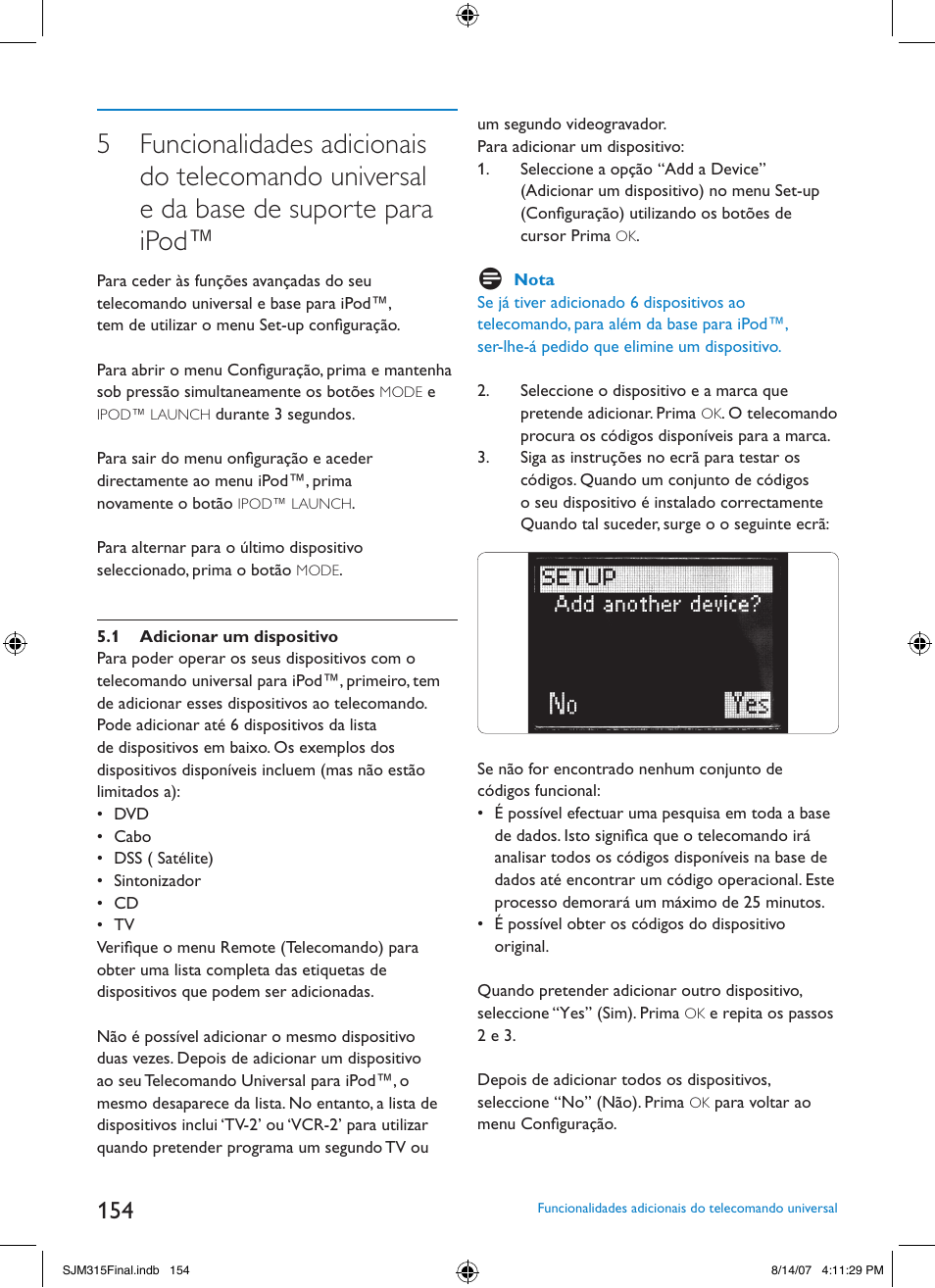 Philips SJM3151 User Manual | Page 154 / 325