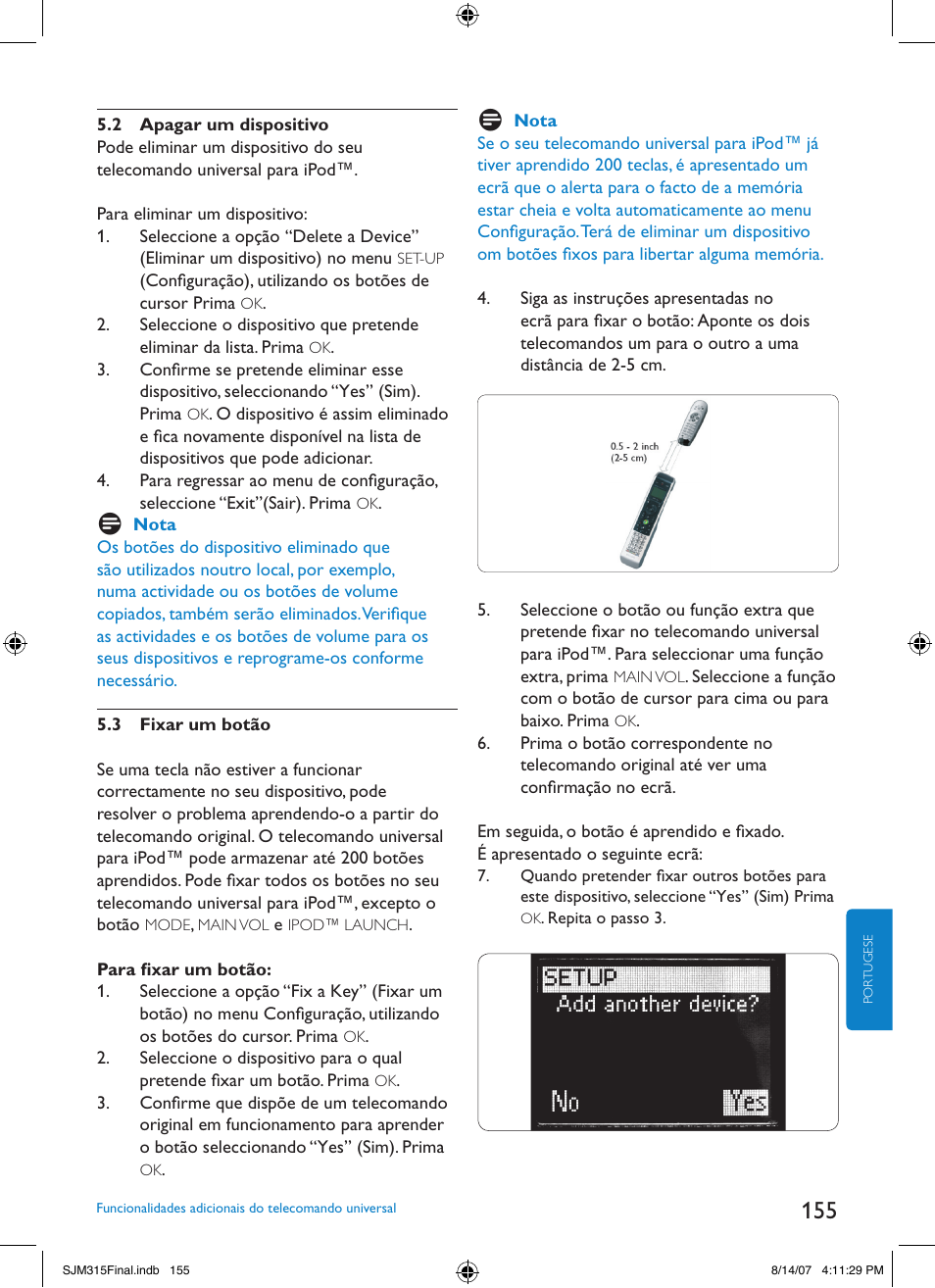 Philips SJM3151 User Manual | Page 155 / 325