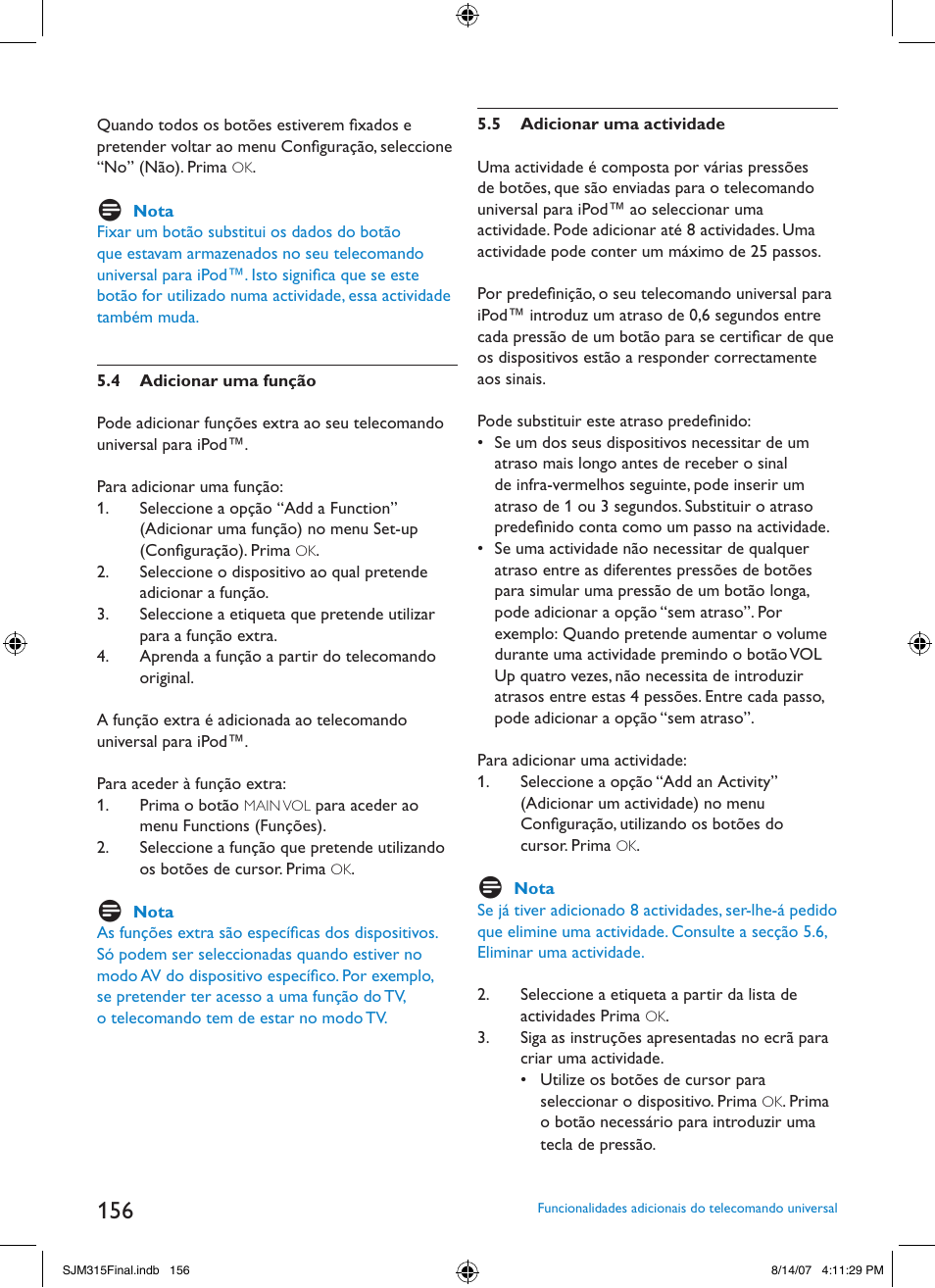 Philips SJM3151 User Manual | Page 156 / 325